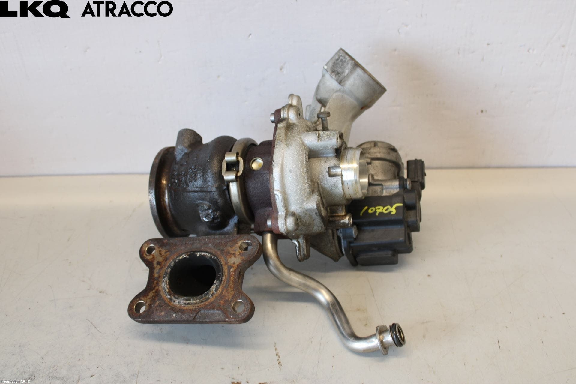 Audi A1/S1 11-18 Turboaggregat