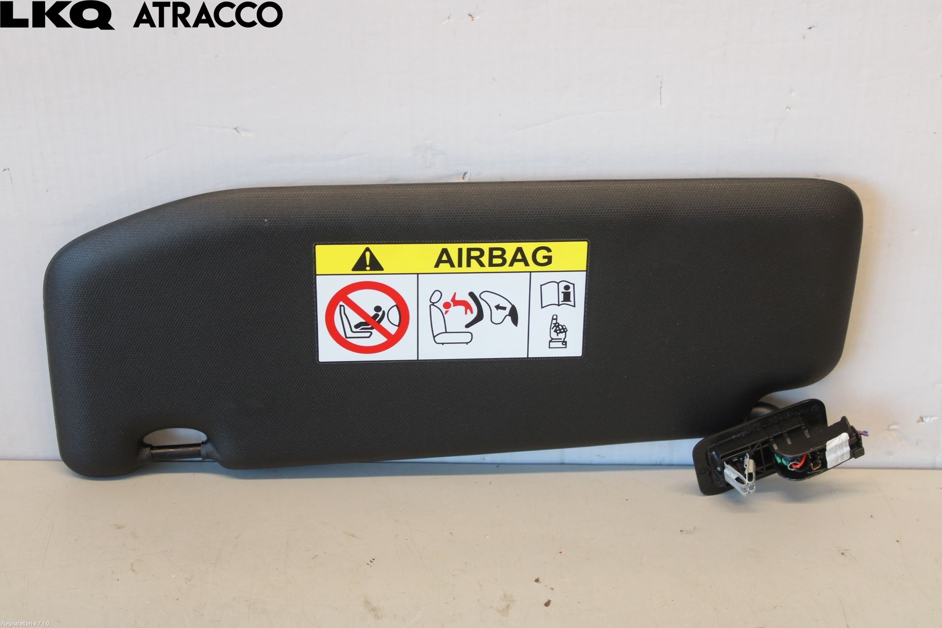 Peugeot 208/E-208 20- Innr Solskjerm