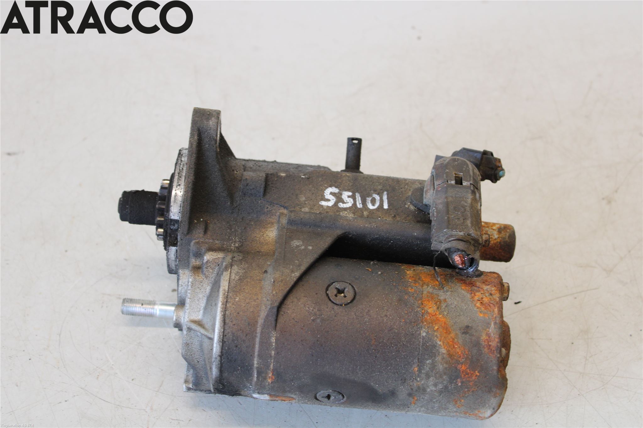 Toyota HILUX 05-16 Startmotor Diesel