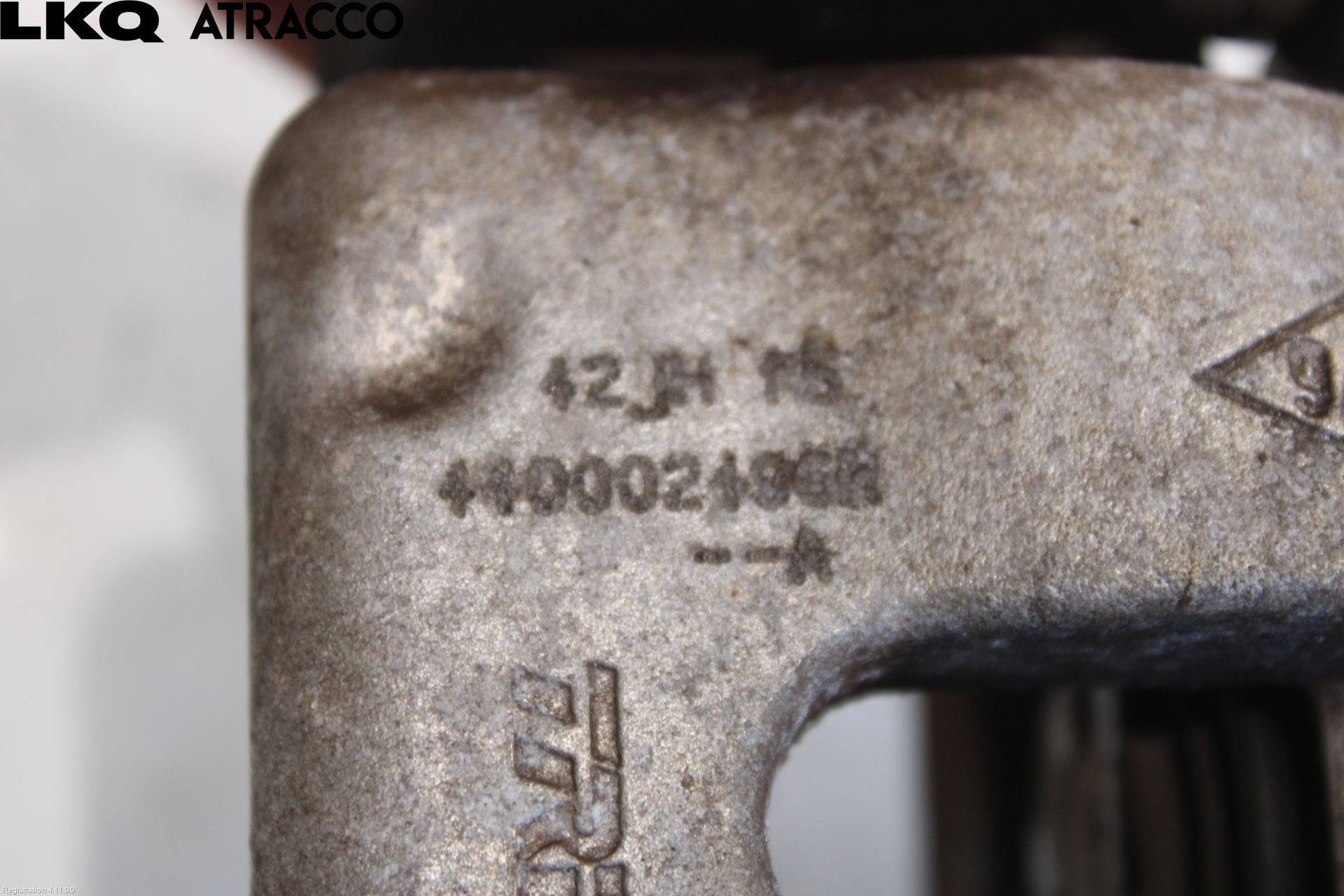 Renault ZOE/E-TECH 13- Bremsecaliper Bak Høyre