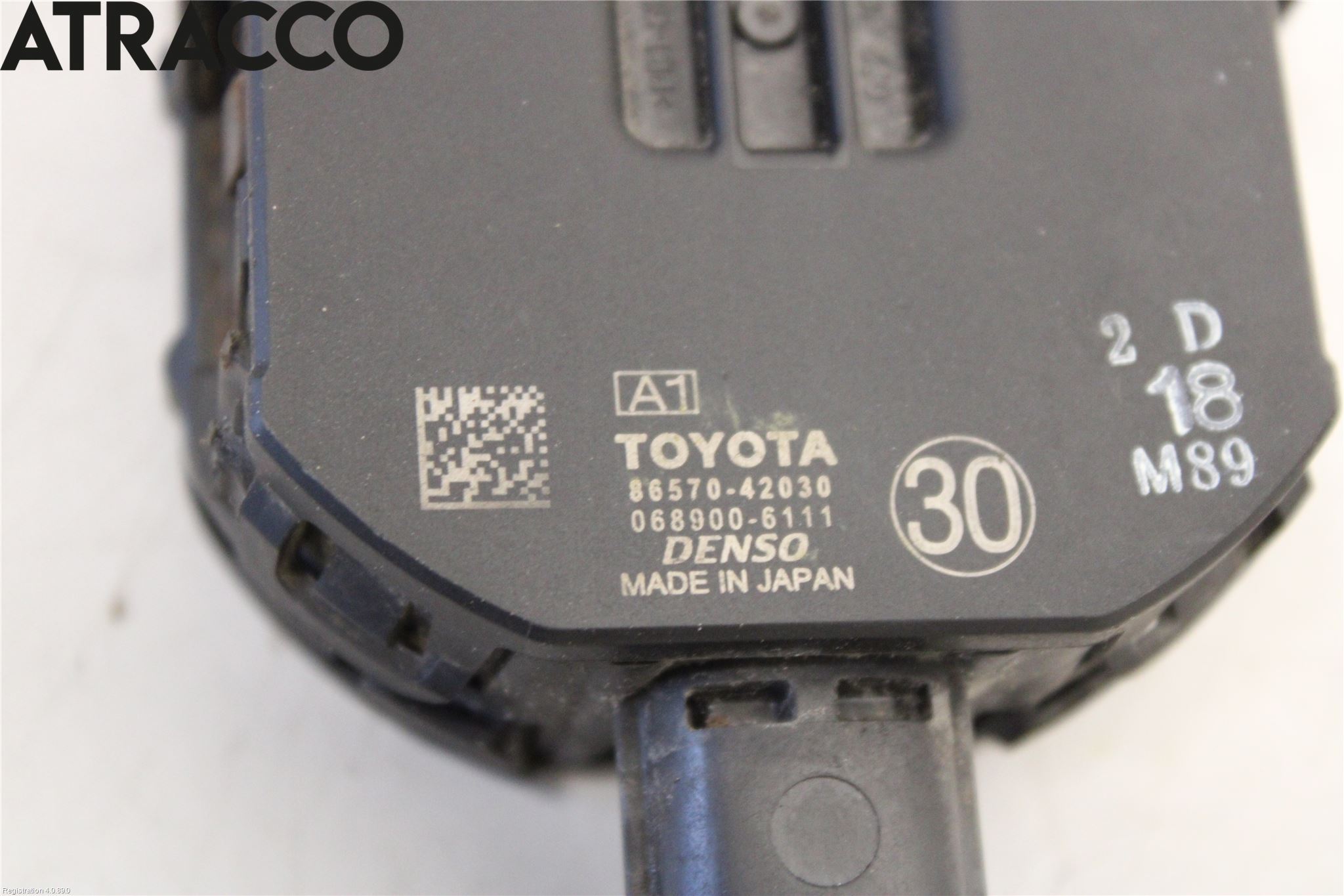 Toyota RAV4 19- Signalhorn