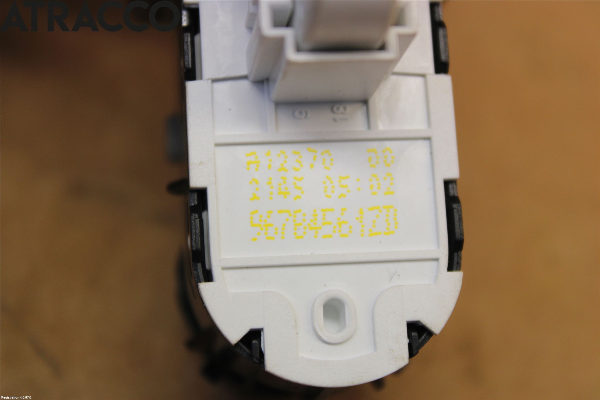 Peugeot EXPERT/E-EXPERT 17- Bryter Vindusheis