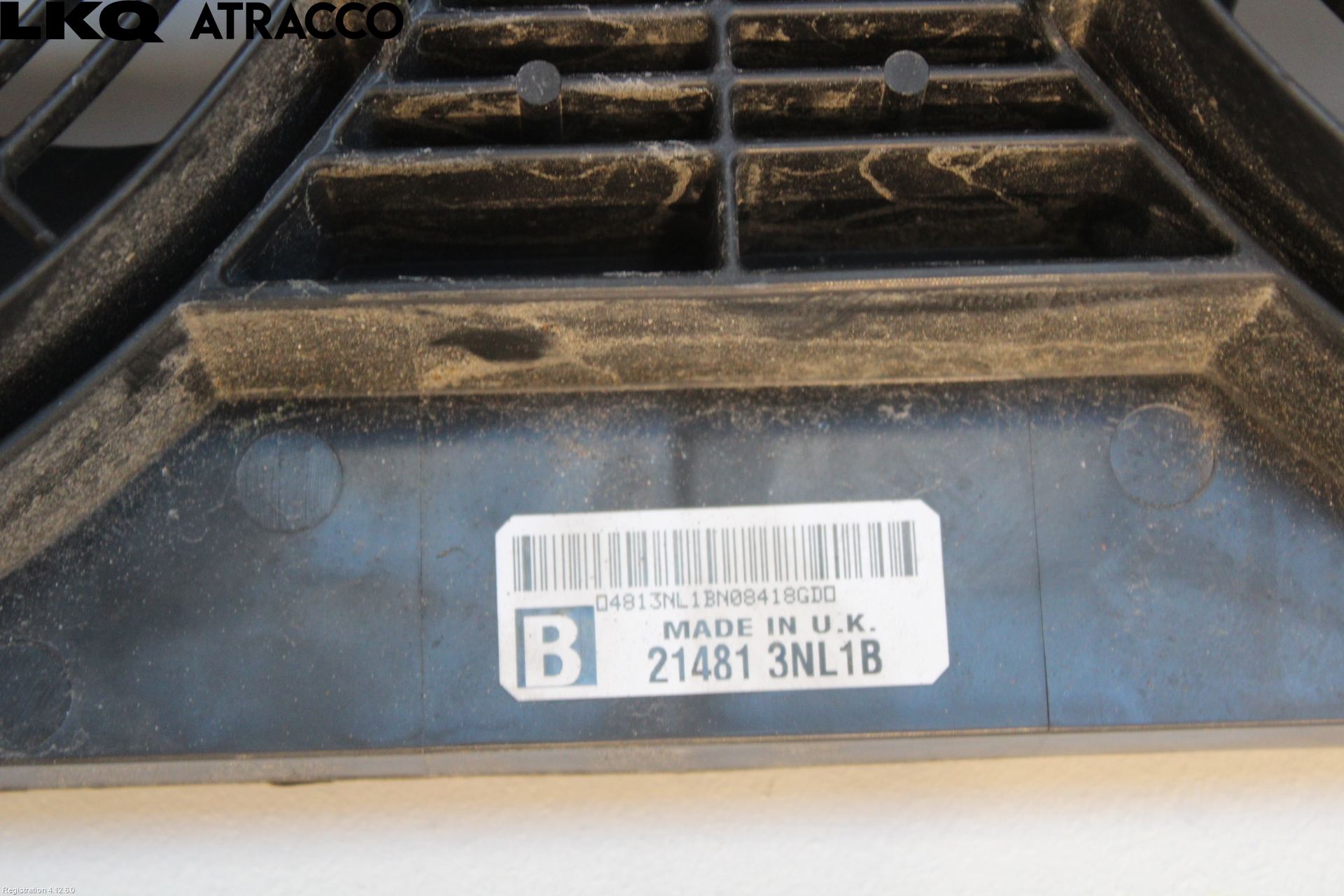 Nissan LEAF 18- Kjølevifte Elektrisk