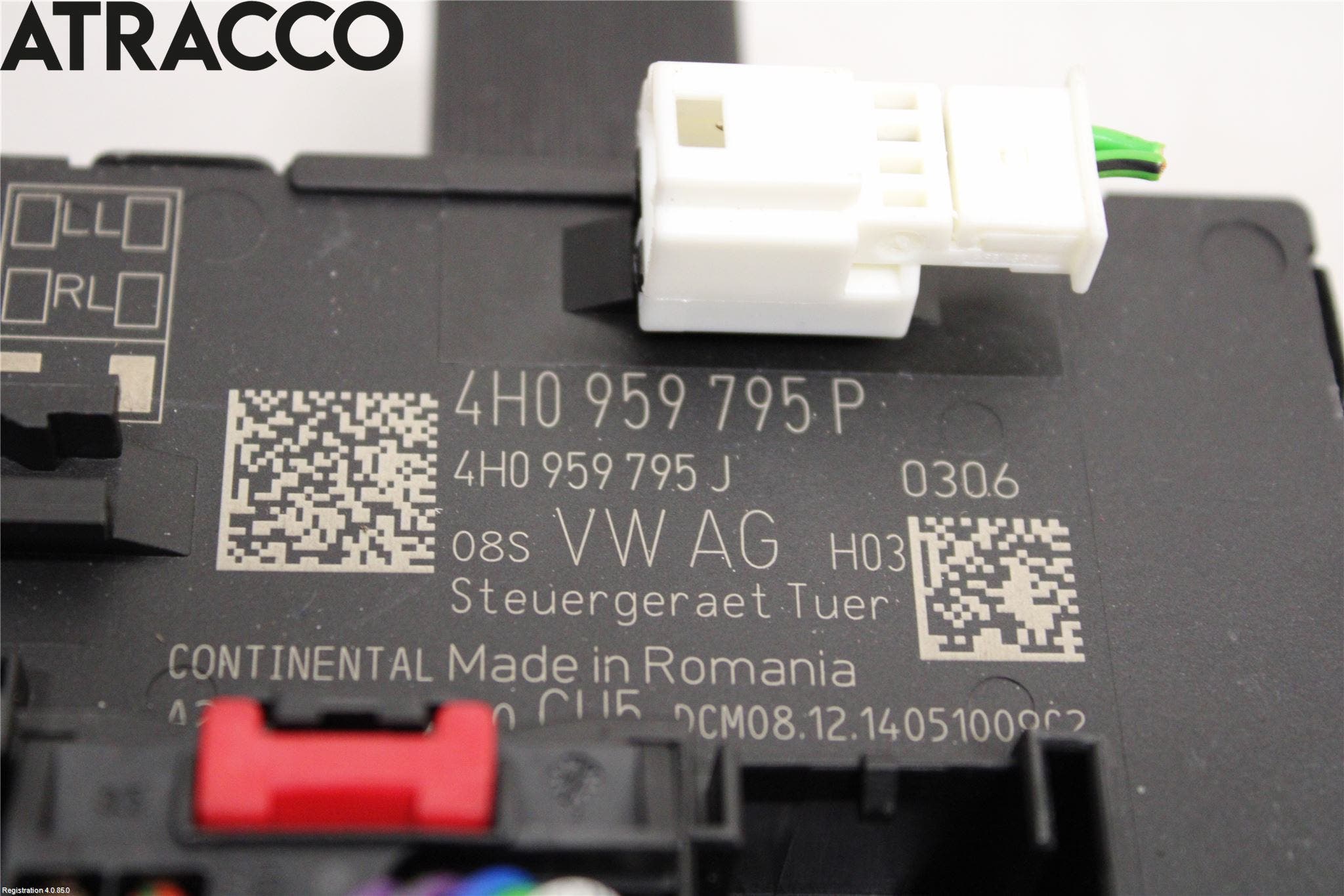 Porsche MACAN/EV 14- Styreenhet Dør