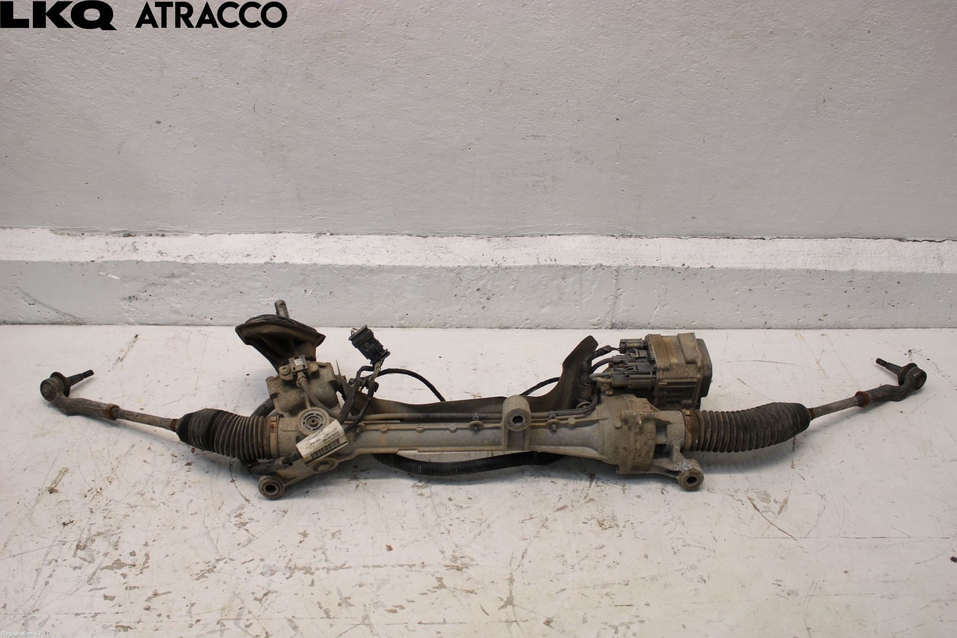 Volvo V40 12-19 Servo Snekke - Tannstang