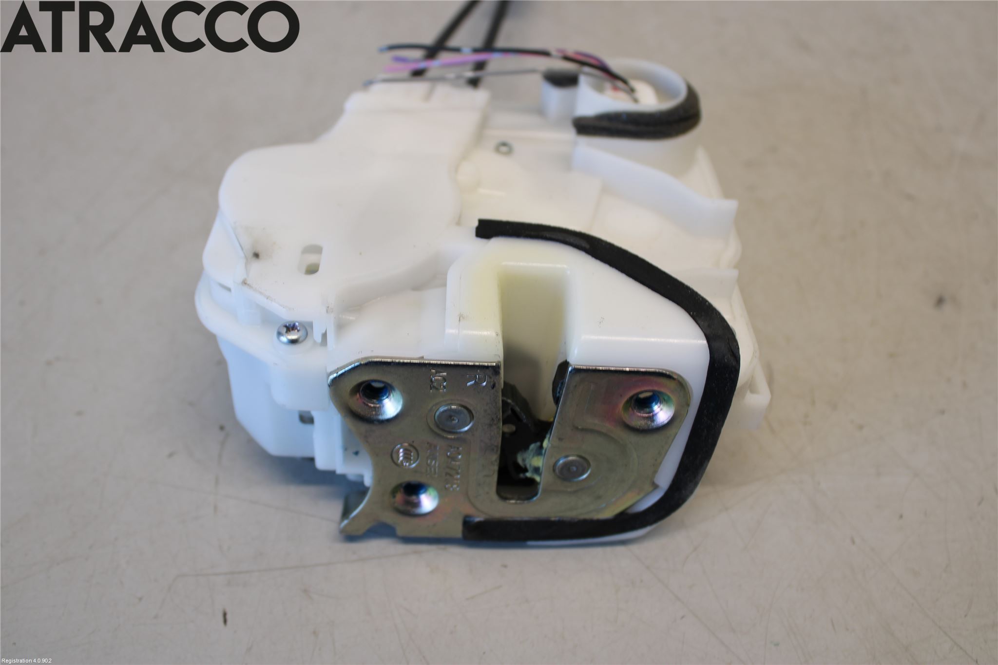 Mitsubishi ASX 10-22 Dørlås - Låsekasse