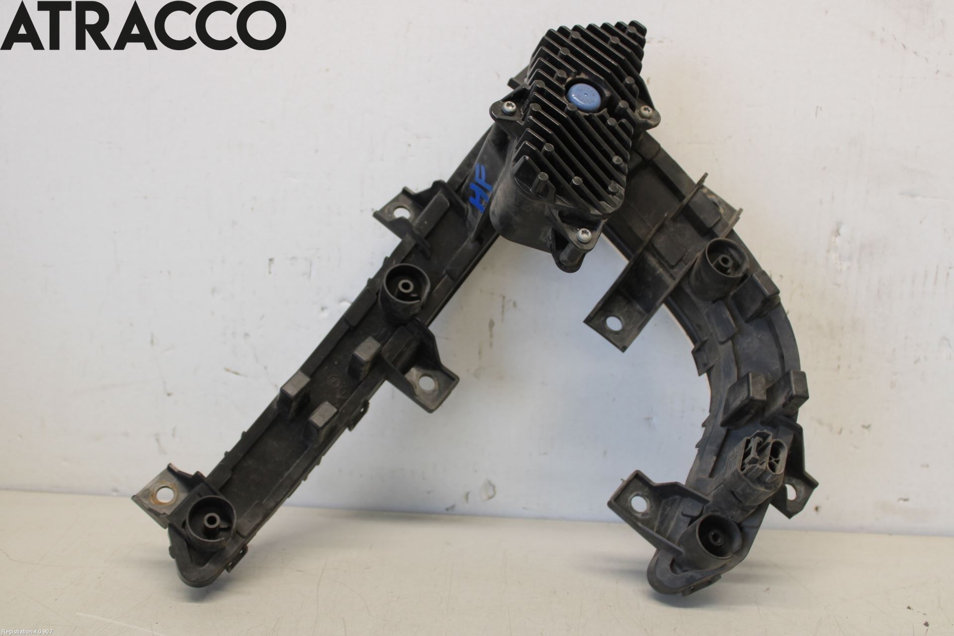 Volkswagen VW UP! / E-UP! Frontlykt-Kurve-Tåkelys