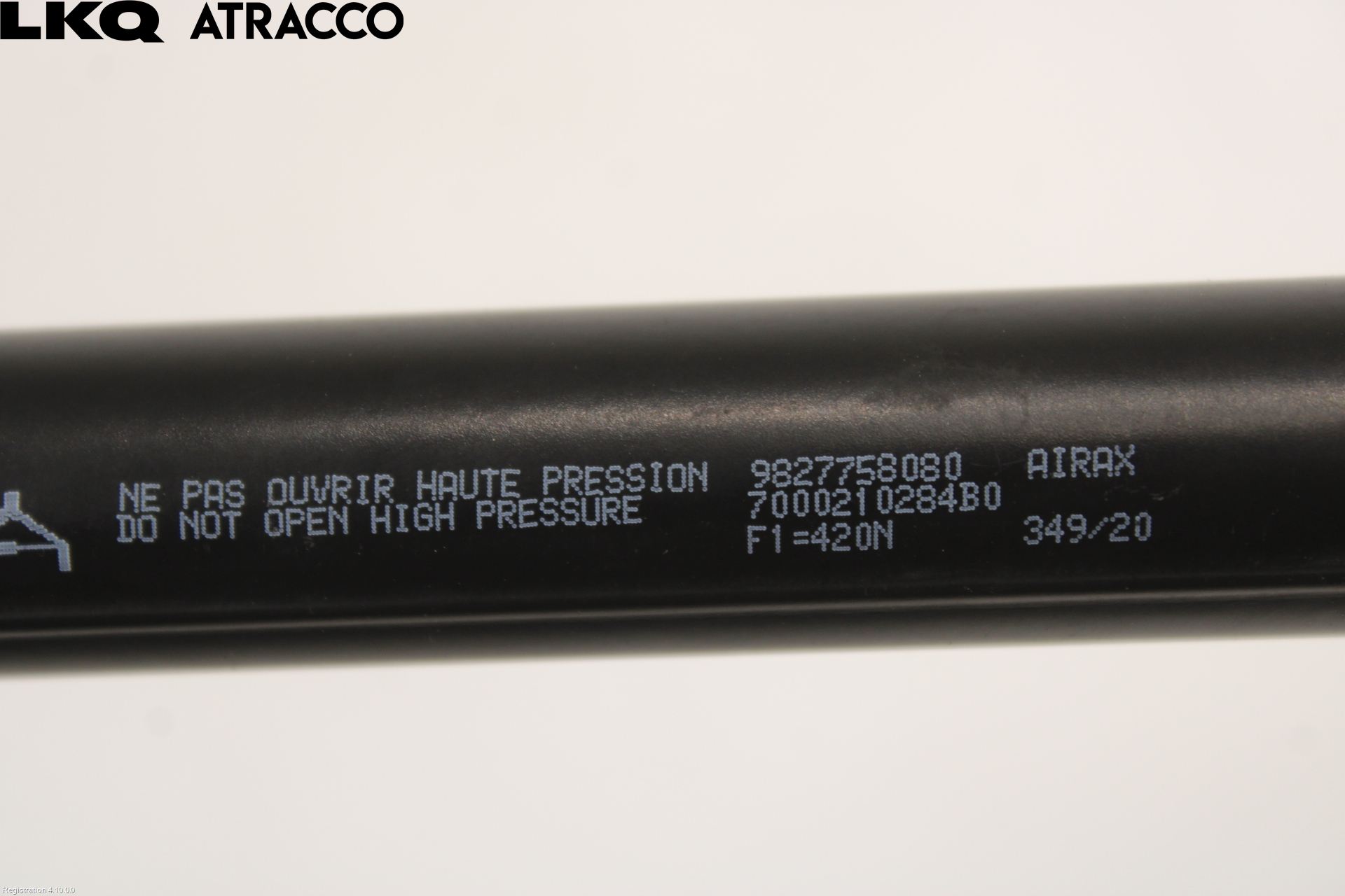 Peugeot 208/E-208 20- Bakluke Demper-Gassfjær