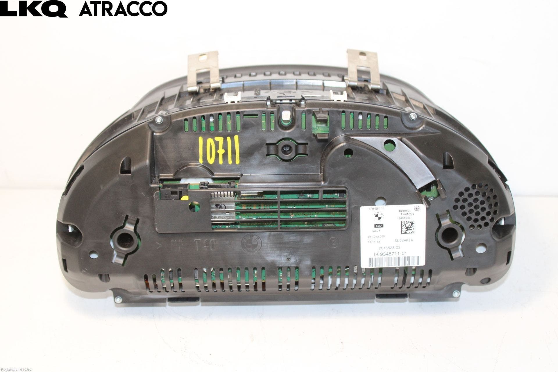 BMW 5 F10/F11/F18 09-17 Instr Kombinert