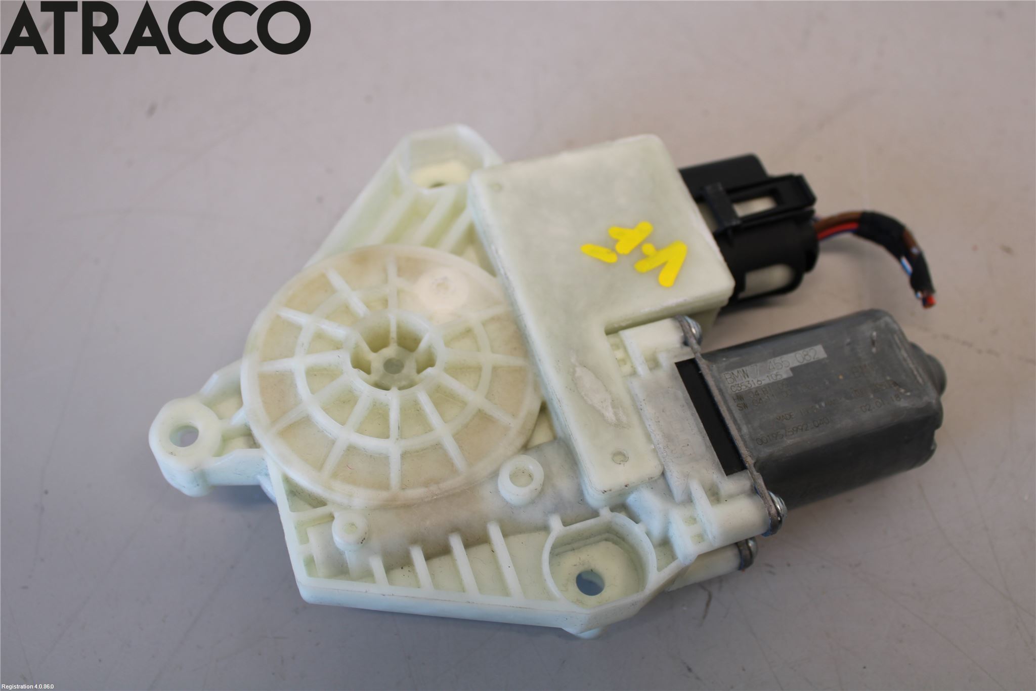 BMW 5 G30/G31/F90 17-23 Vindusheismotor