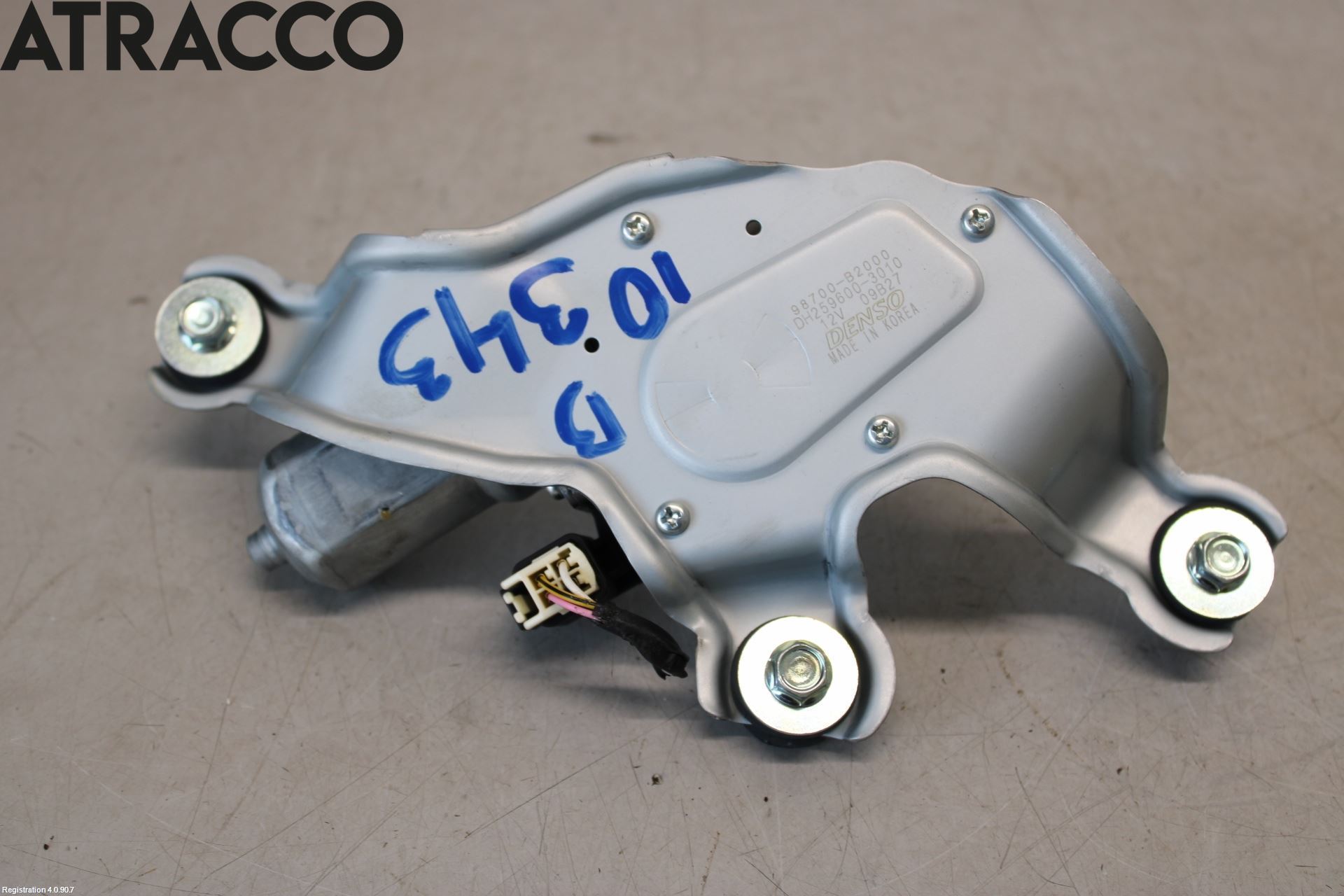 Kia SOUL 09- Viskermotor Bakluke