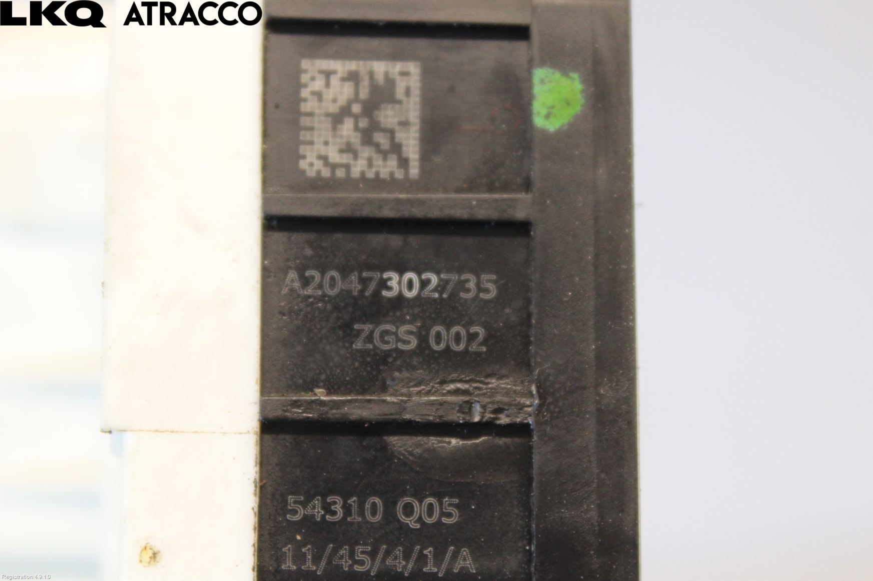 Mercedes-Benz MB B-KLASS (W246/W242) 12-19 Dørlås - Låsekasse