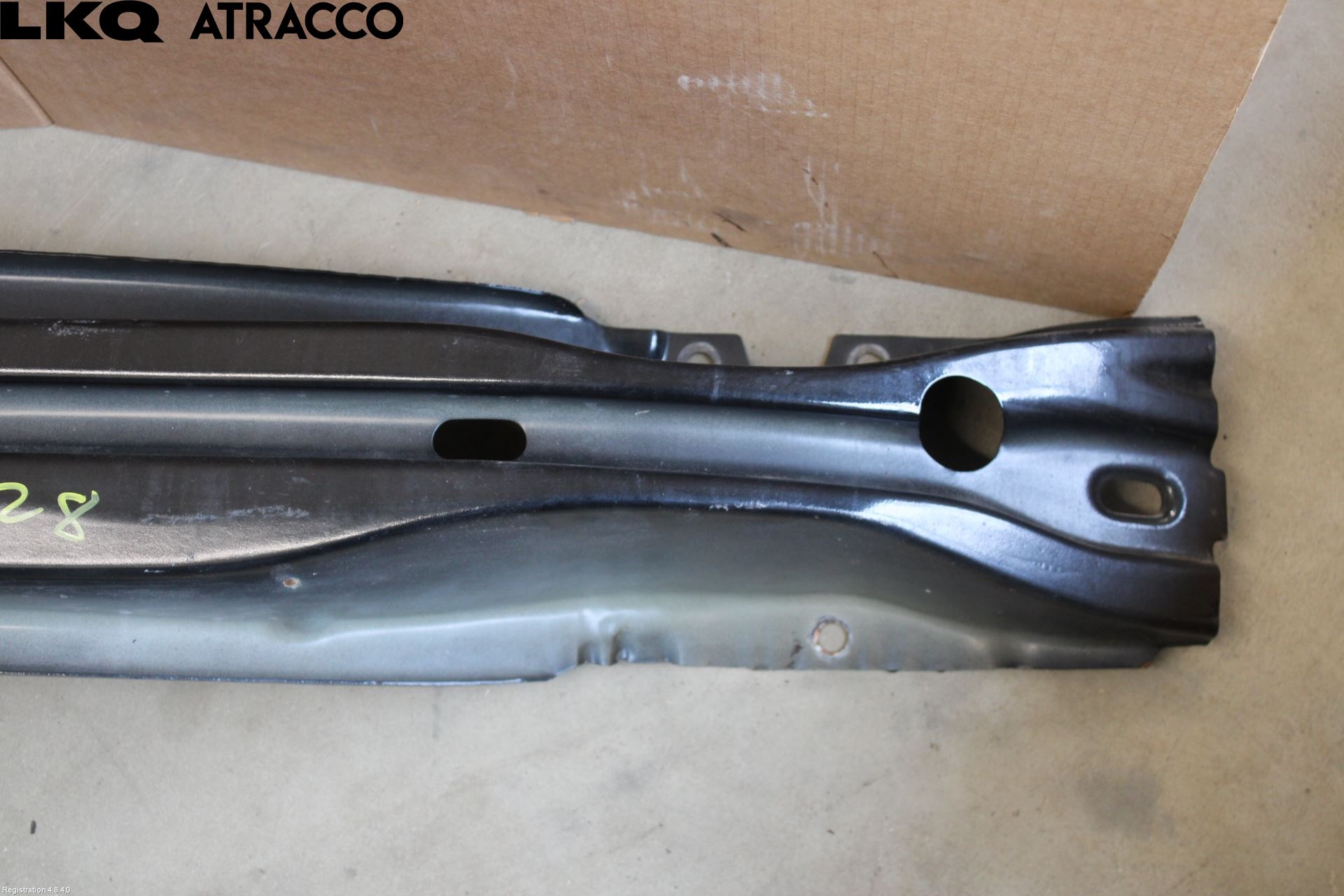 Volvo V60 14-18 Støtfanger Foran Bjelke