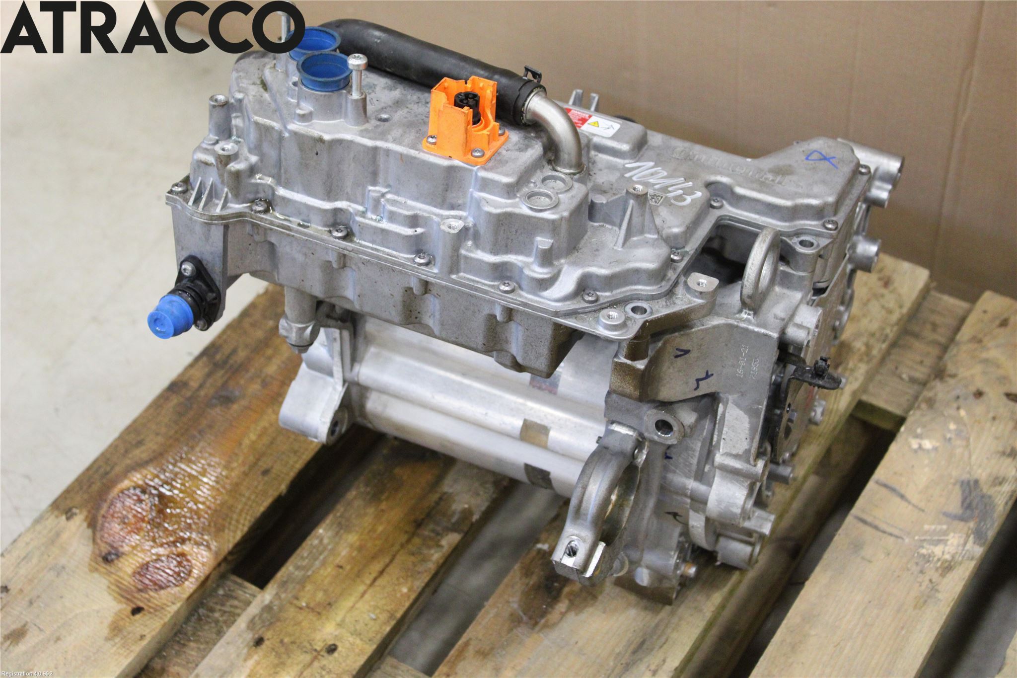 Citroen C4/E-C4 C4X/E-C4X III 21- Motor Elektrisk Fram