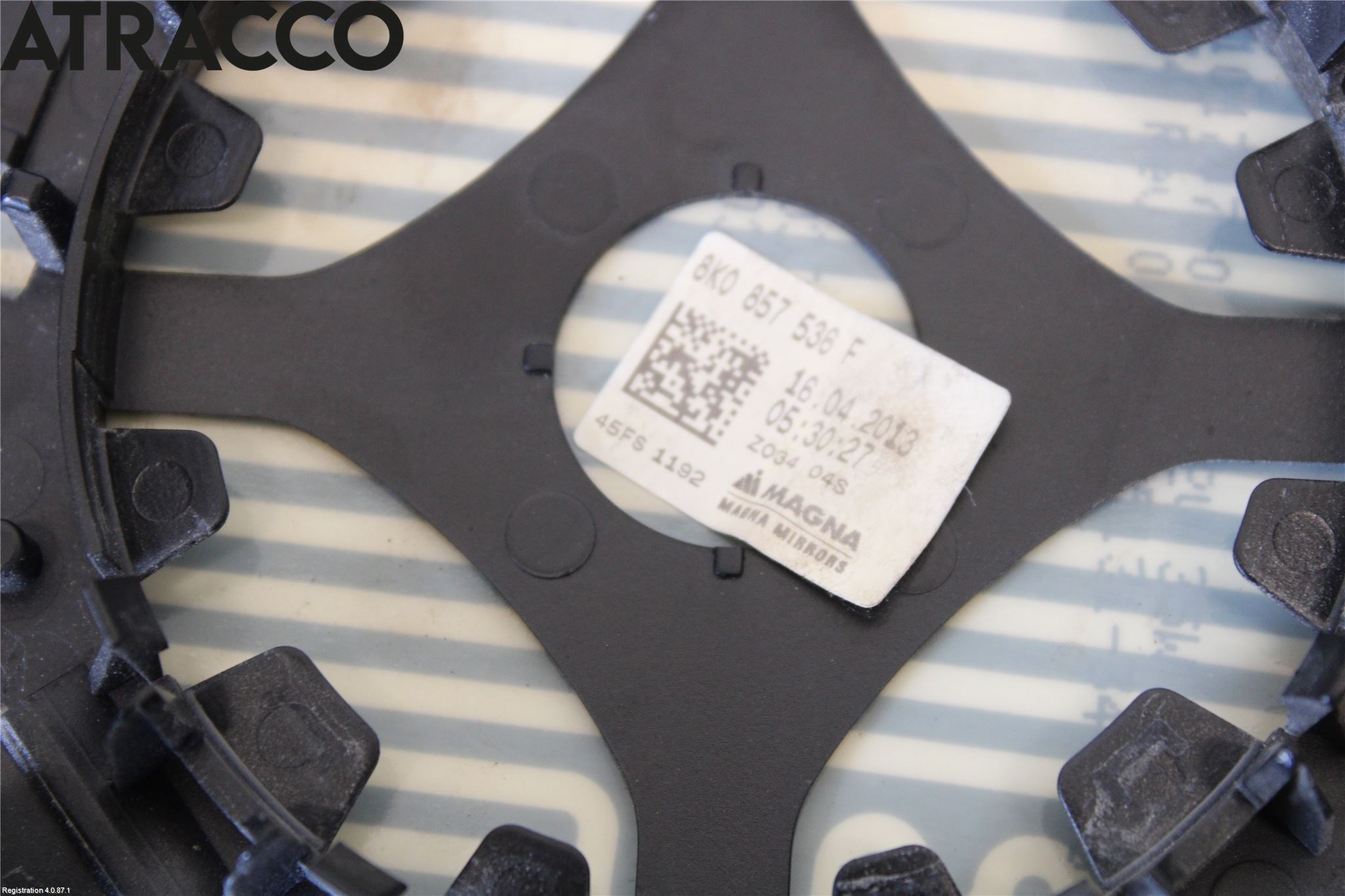 Mitsubishi ASX 10-22 Speil Glass H