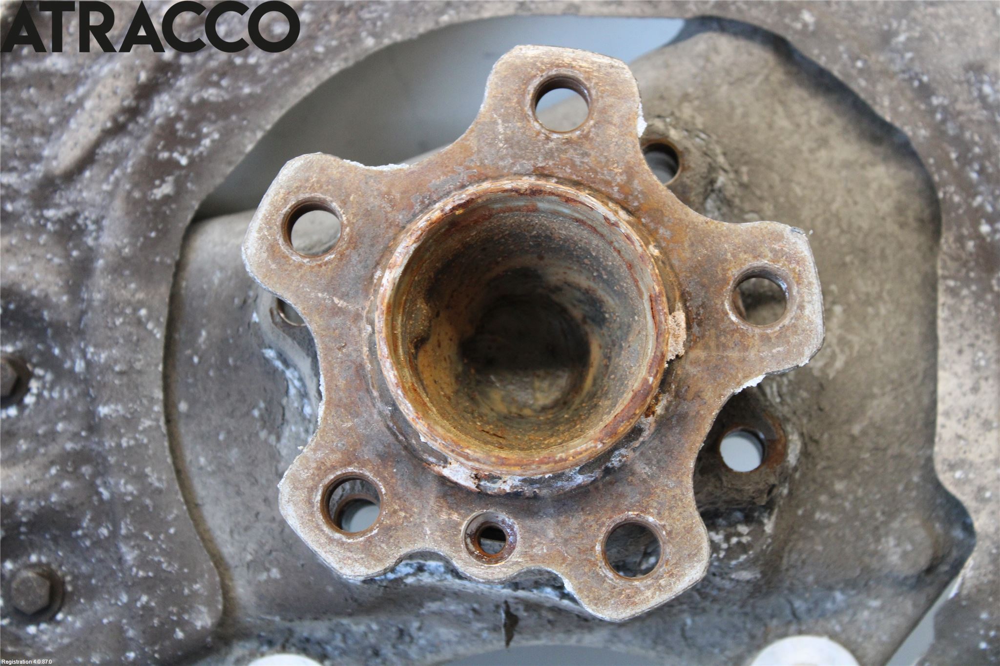 BMW 5 G30/G31/F90 17-23 Spindel Hf