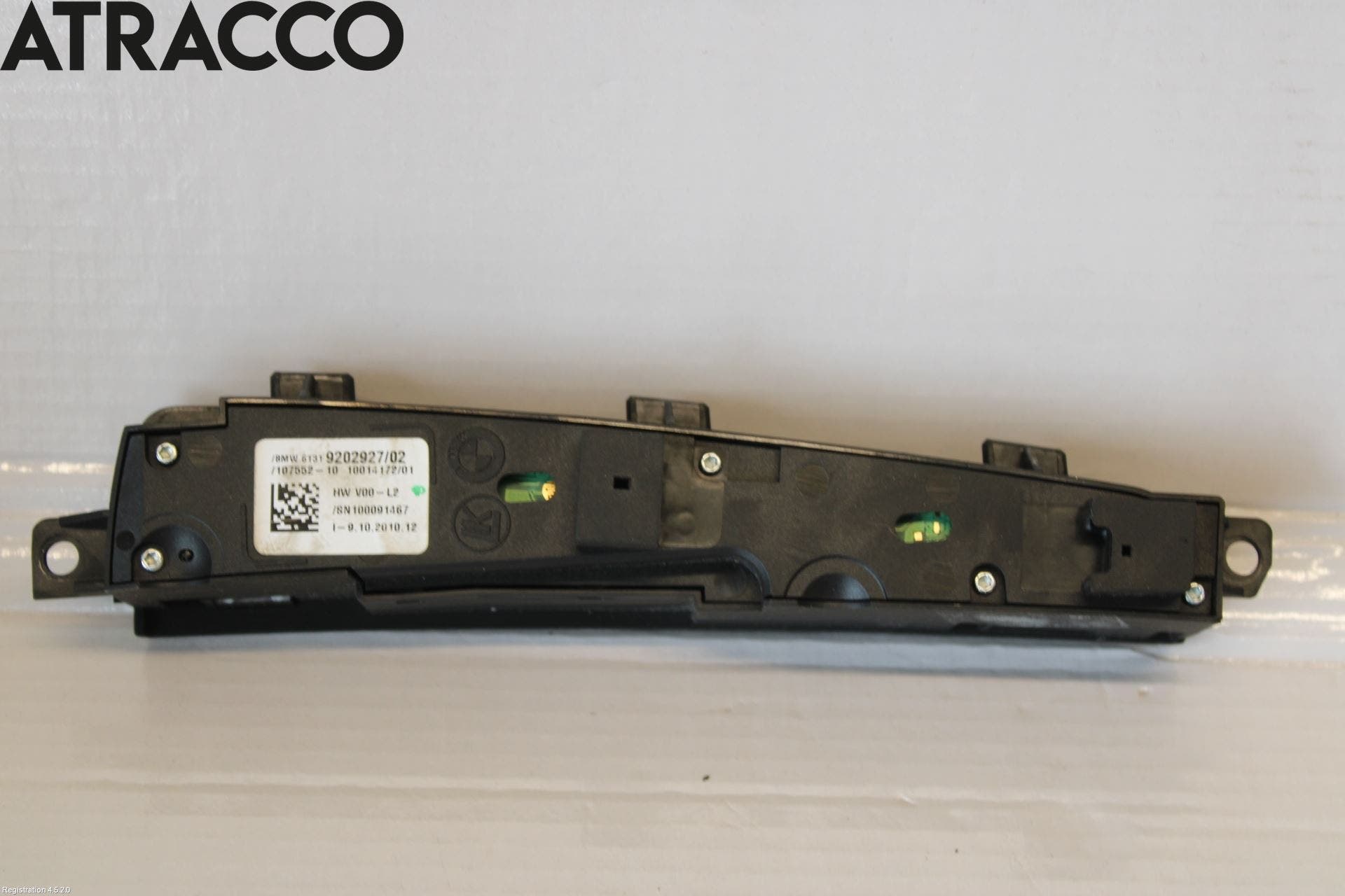 BMW 5 F10/F11/F18 09-17 Bryter Øvrig