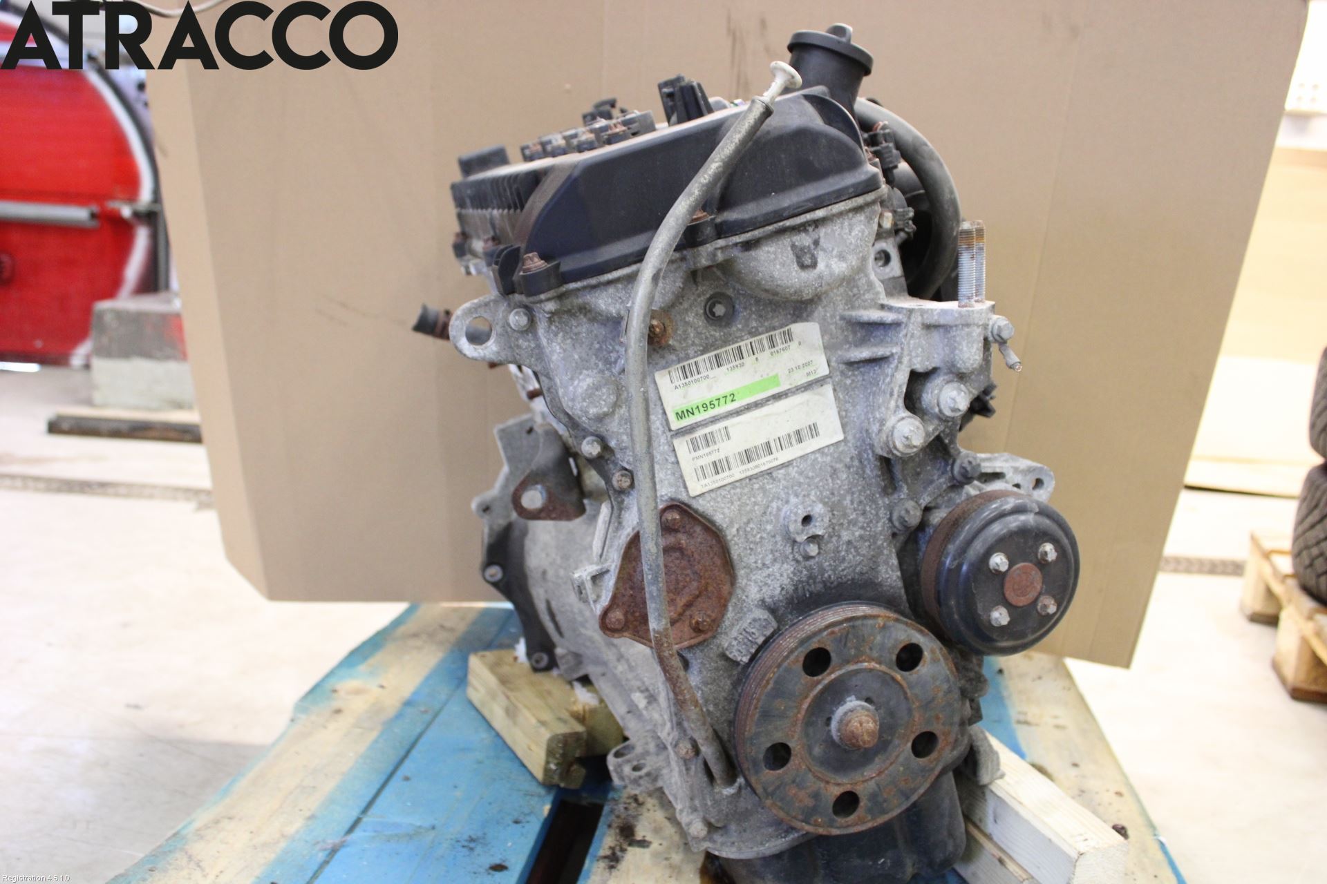 Mitsubishi COLT   04-08 Motor Bensin