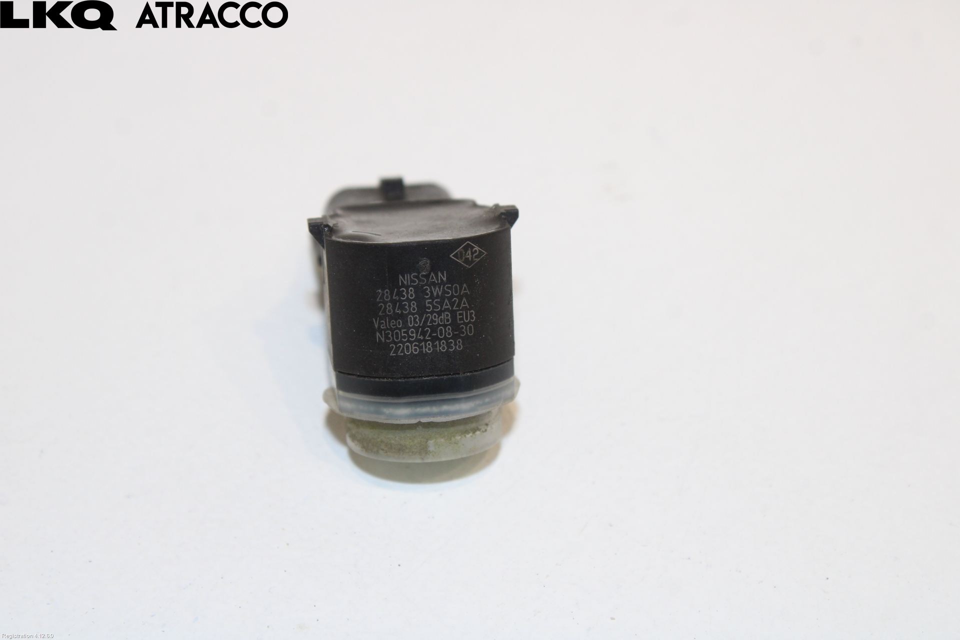 Nissan LEAF 18- Sensor Ryggesensor