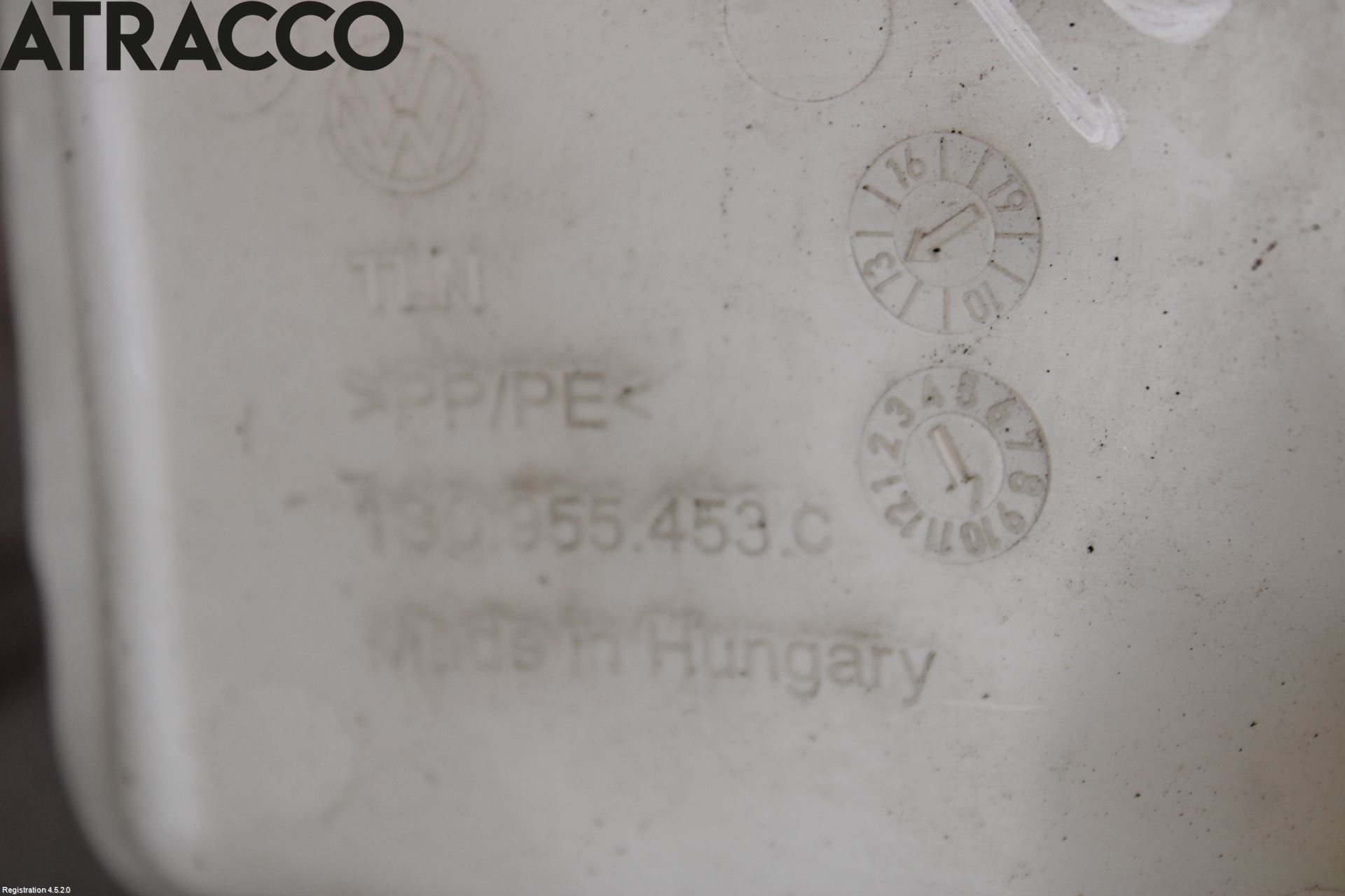 Volkswagen VW UP! / E-UP! Spylerbeholder Frontrute