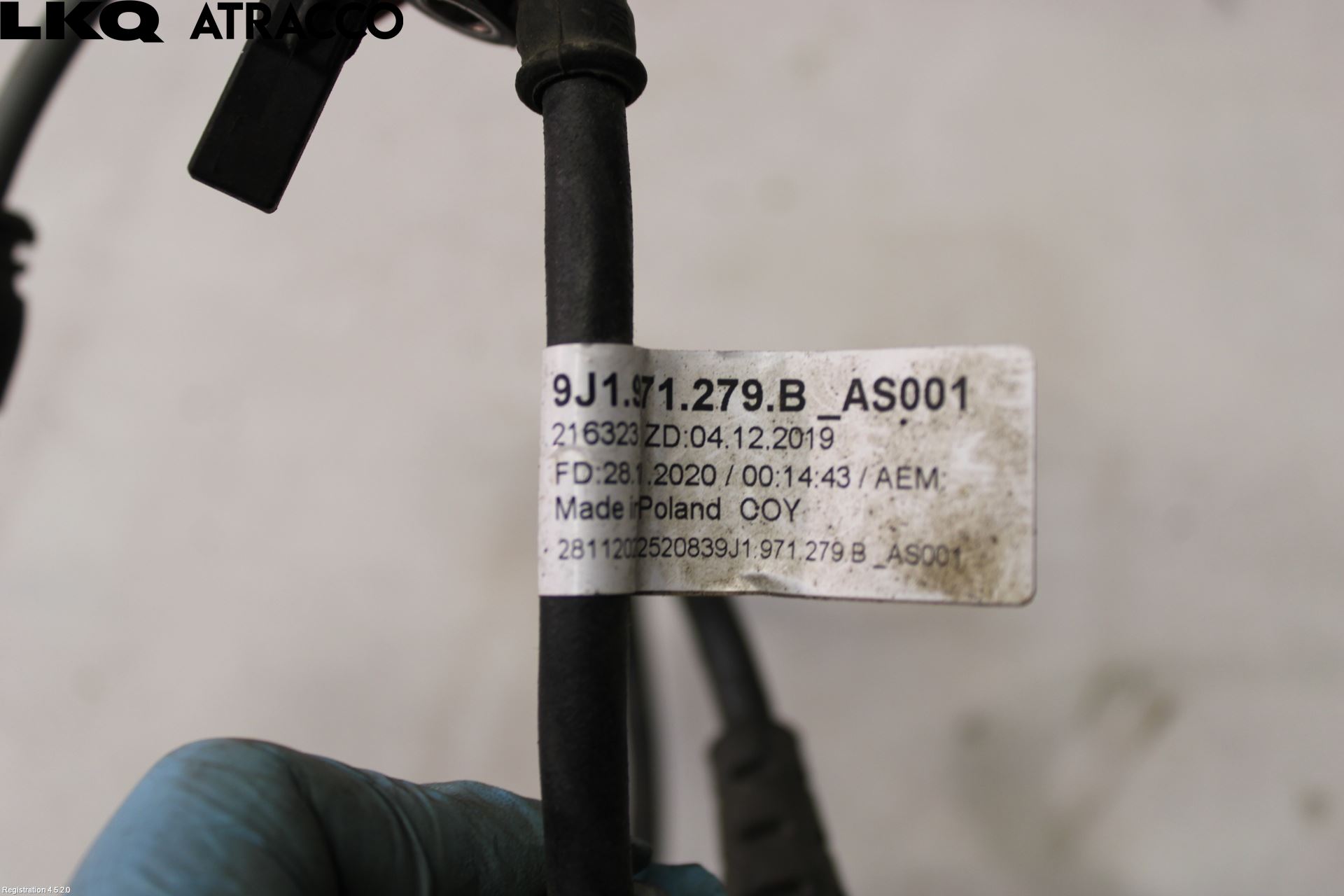 Porsche TAYCAN 20- Abs Føler