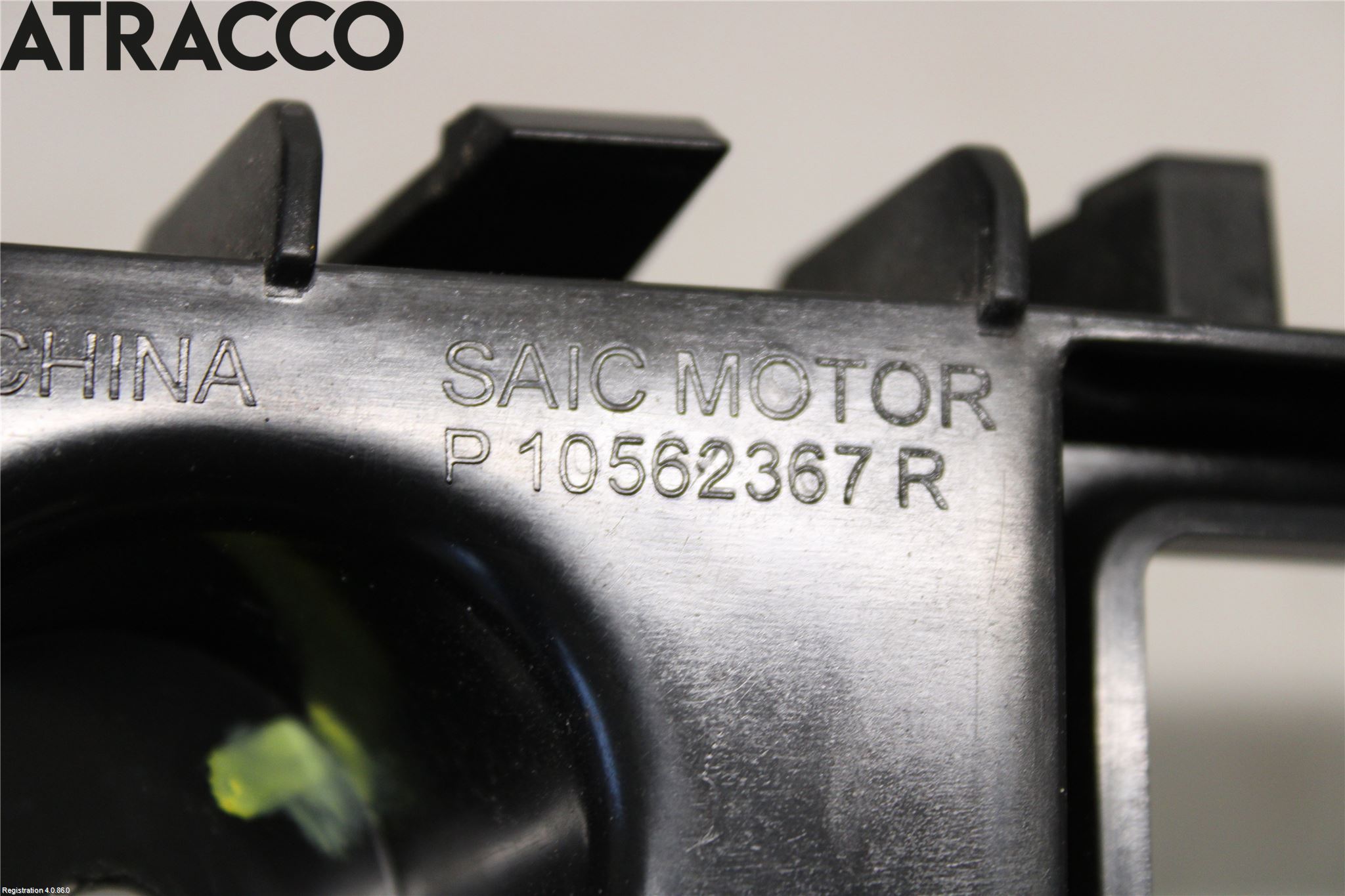 MG ZS EV 20- Støtfanger Bak Hjørne Høyre