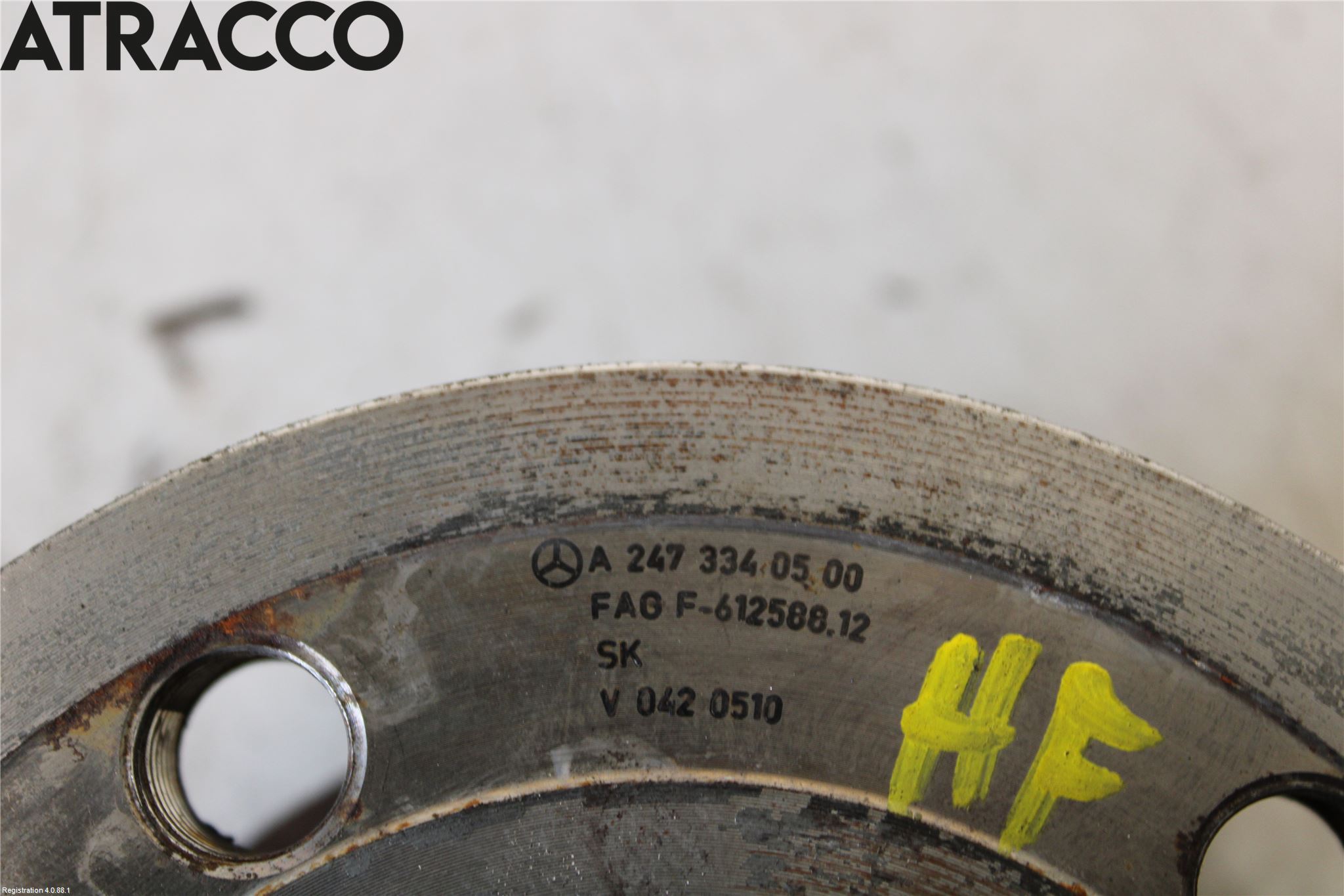 Mercedes-Benz MB B-KLASS (W246/W242) 12-19 Nav Foran