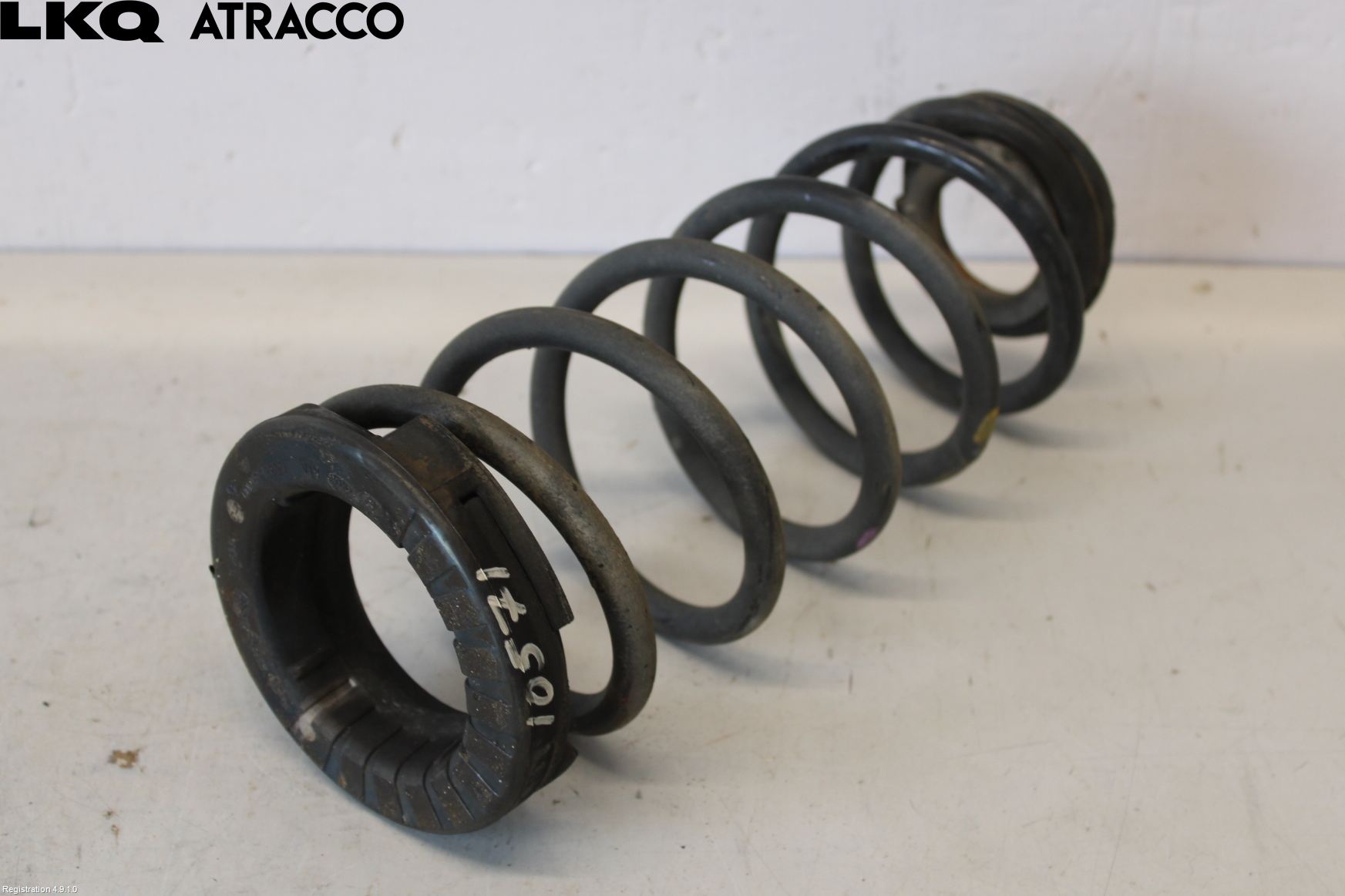 Kia CARENS III 13-19 Fjær Bak