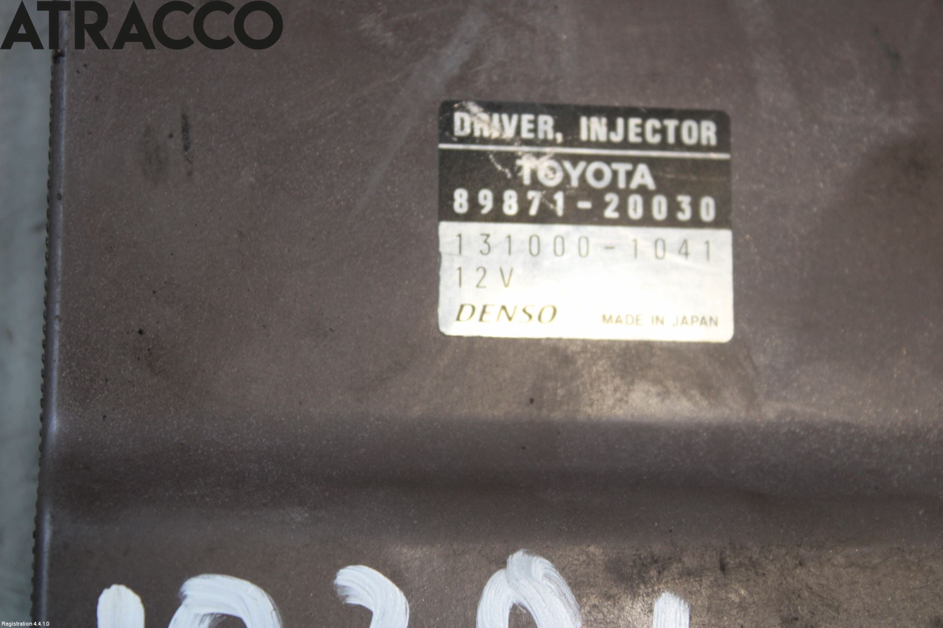 Toyota HILUX 97-04 Styreenhet Drivstoffpumpe