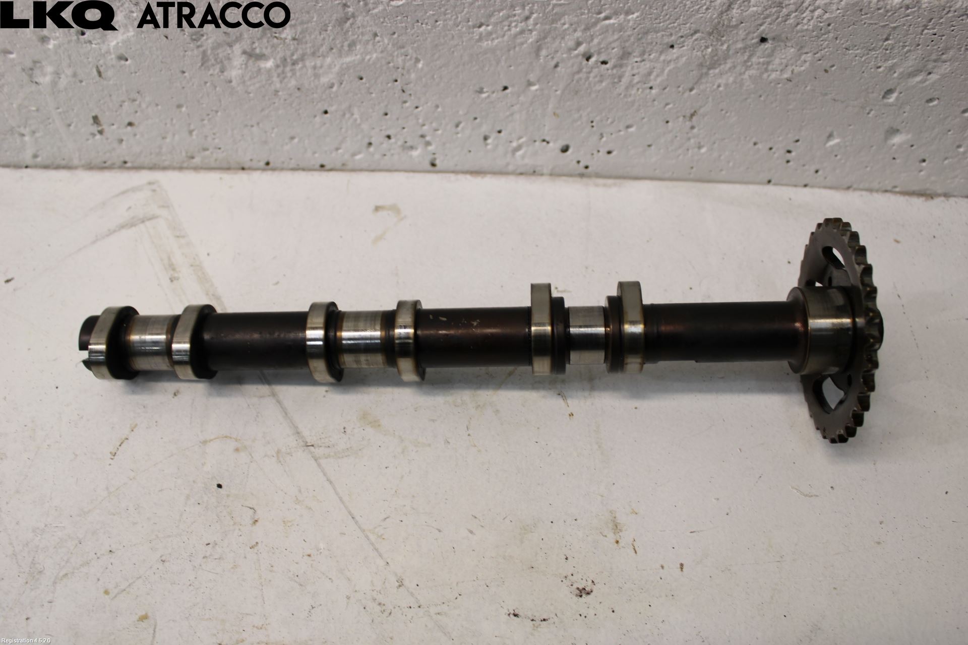 Audi S5 07- Kamaksel