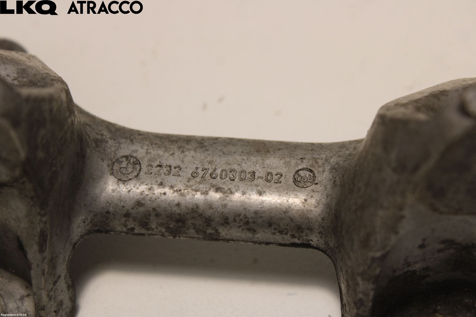 BMW 3 E90/91 SED/TOU 05-12 Gearkasse Feste Stål-Alu