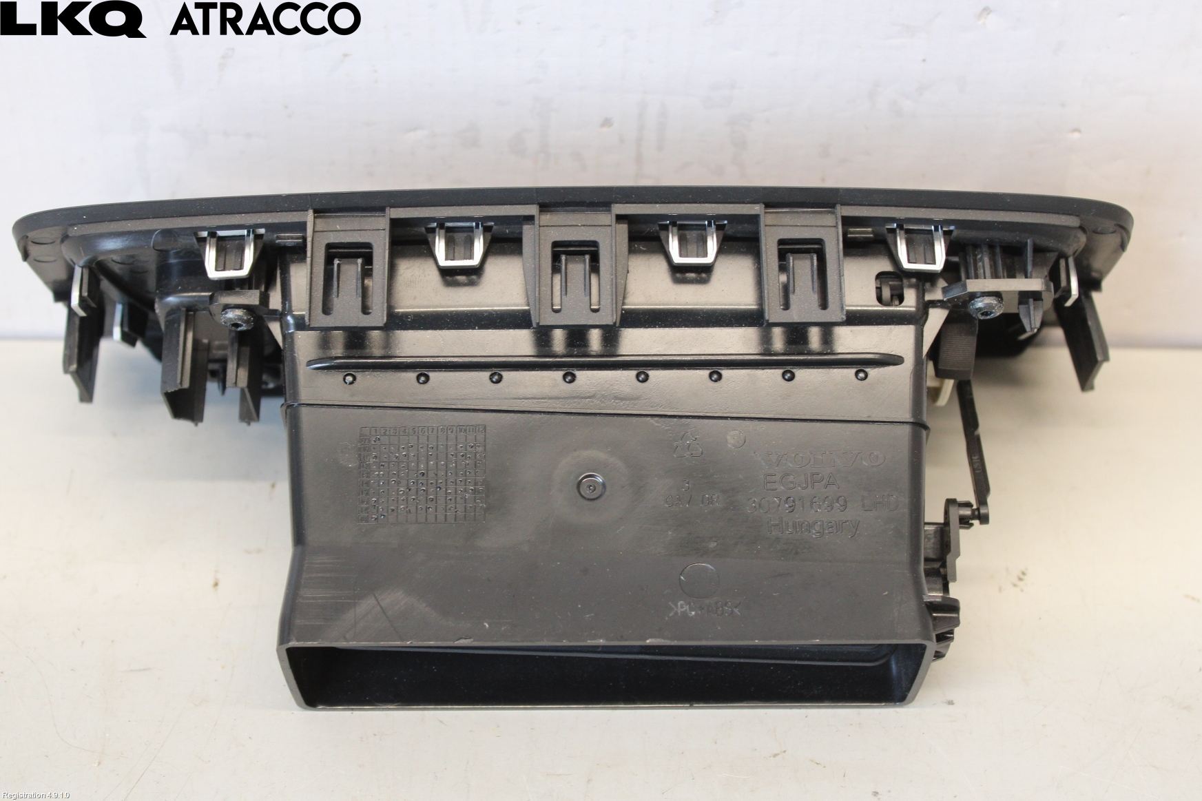 Volvo V60 14-18 Dashbord Kanal - Dyse