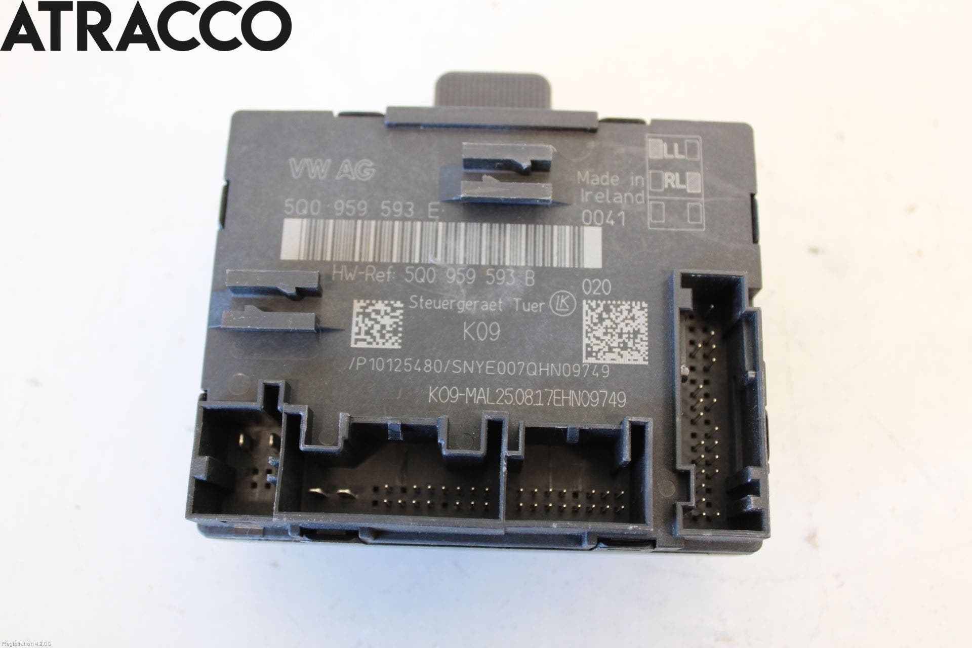 Audi Q2/SQ2 17- Styreenhet Dør