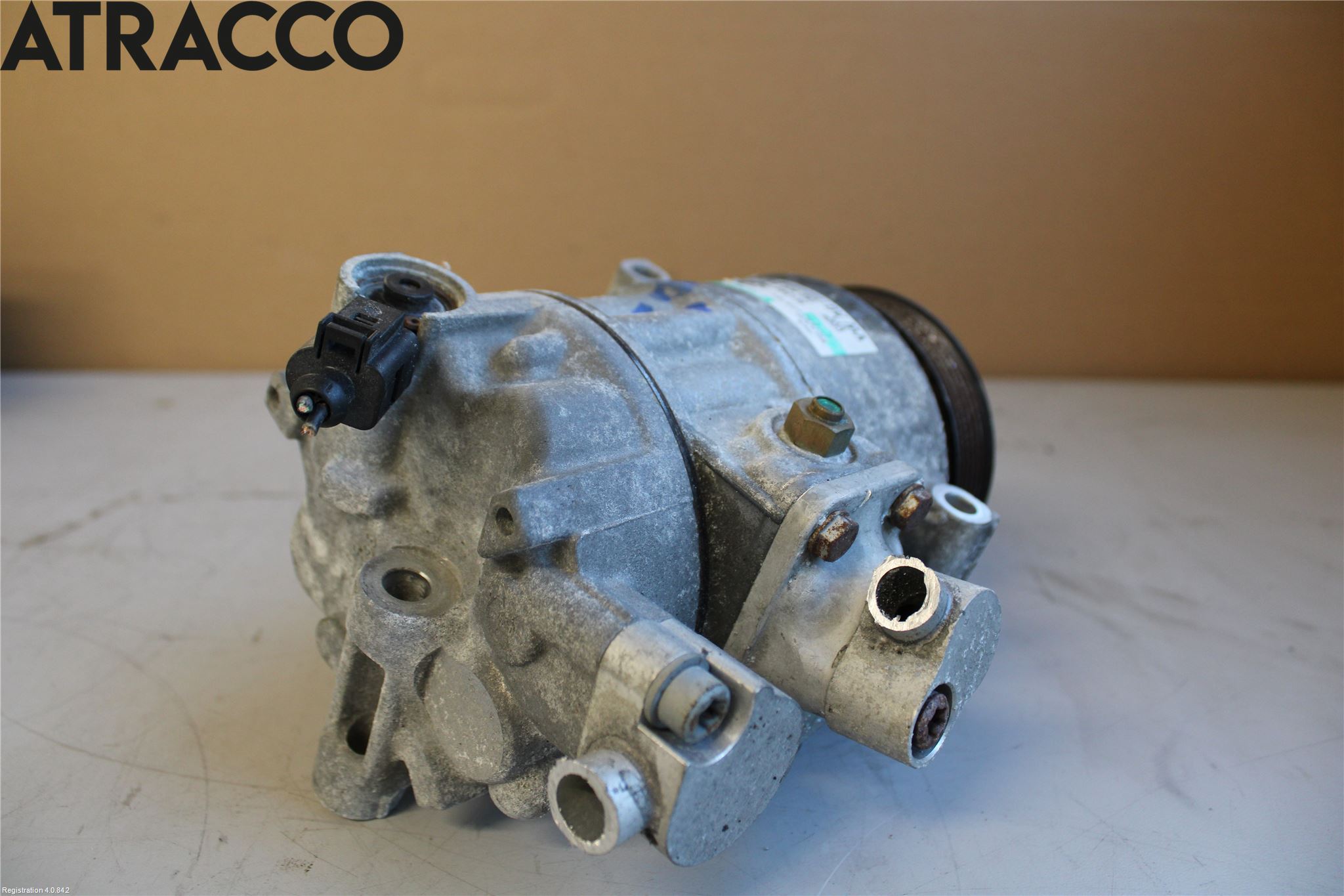 Volkswagen VW GOLF V 04-09 Varme Ac Kompressor