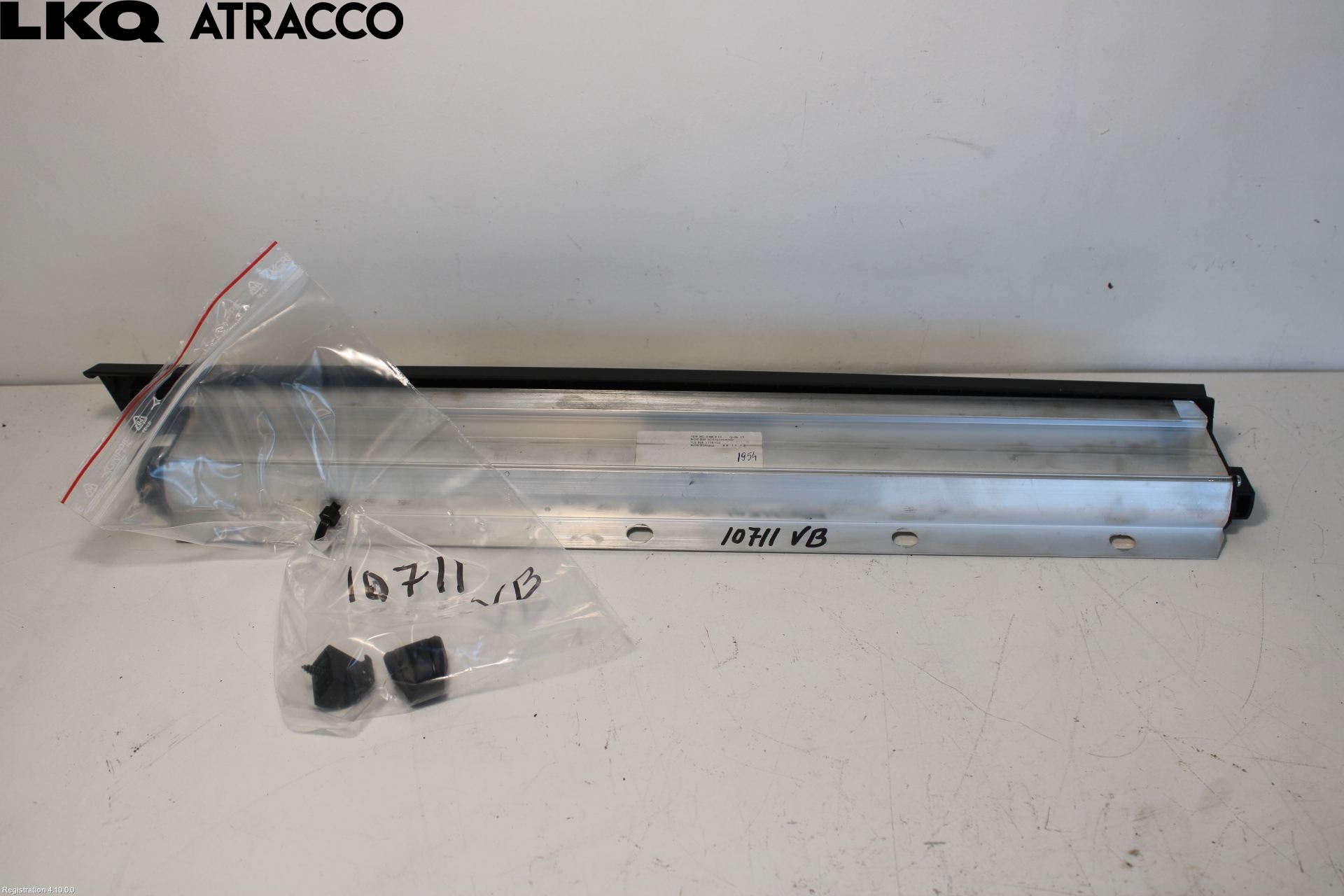 BMW 5 F10/F11/F18 09-17 Innr Solskjerm