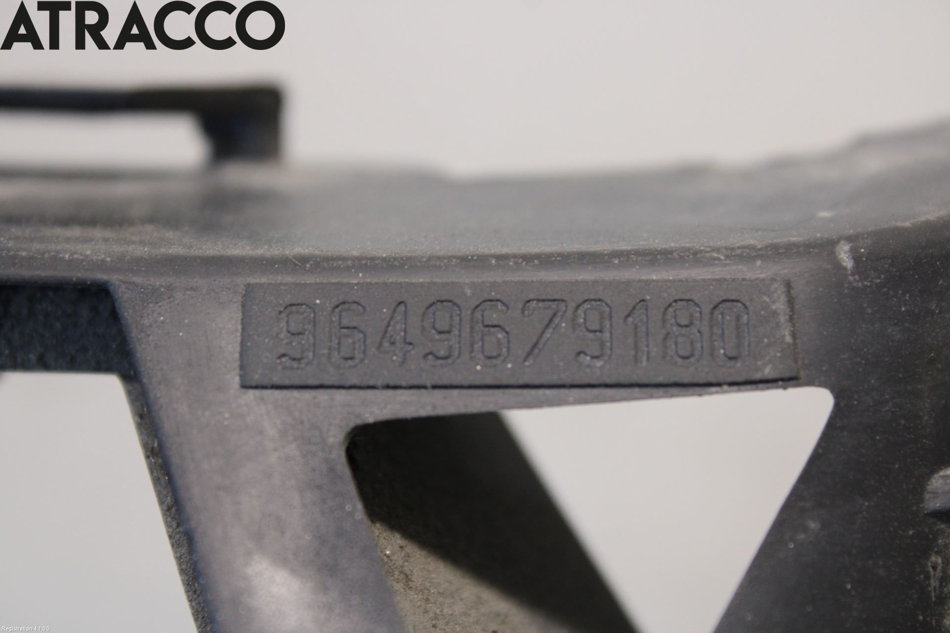 Peugeot 207 Støtfangerfeste Bak Høyre