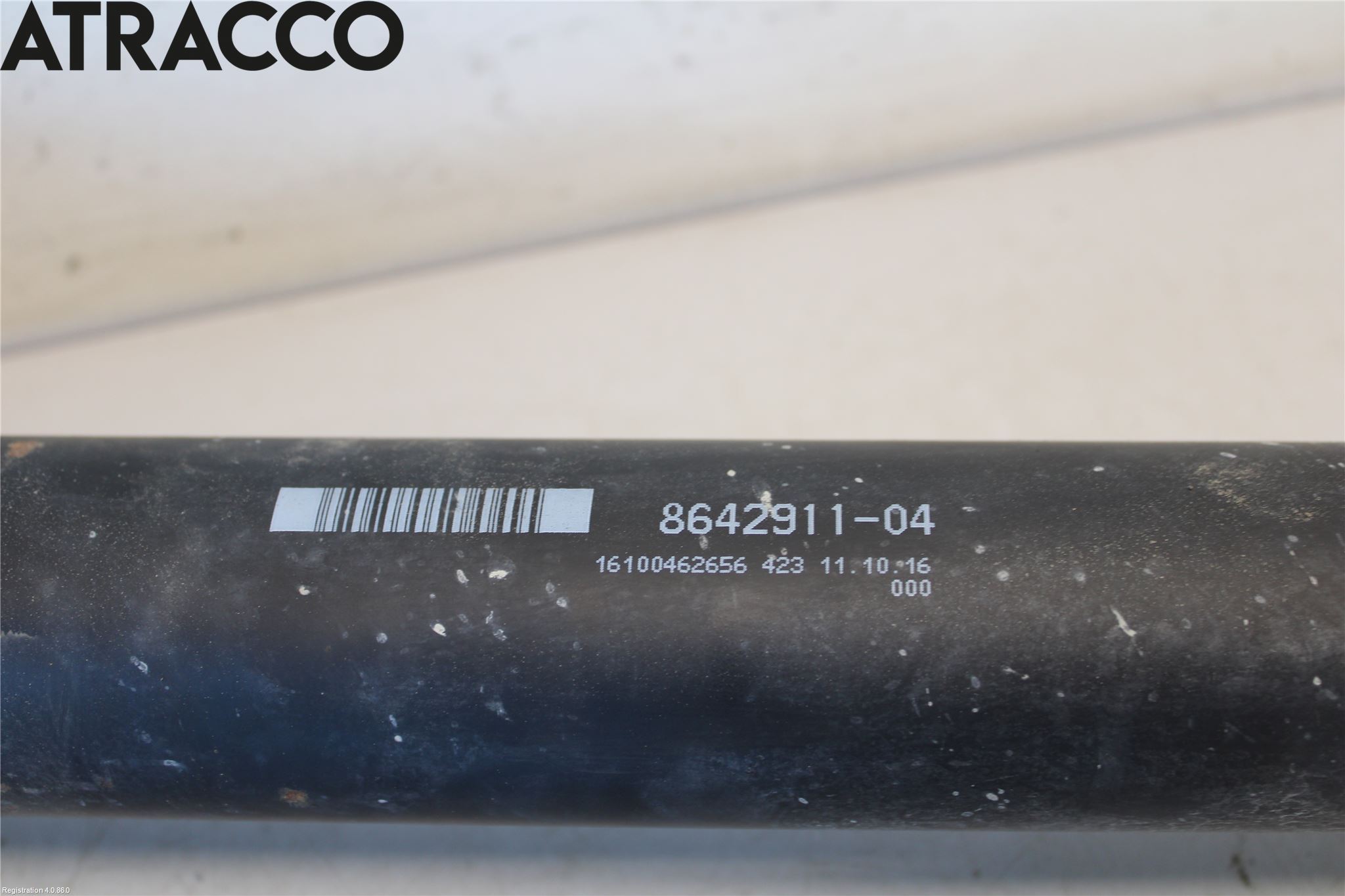 BMW 3 GT F34 13-19 Mellomaksel Kompl