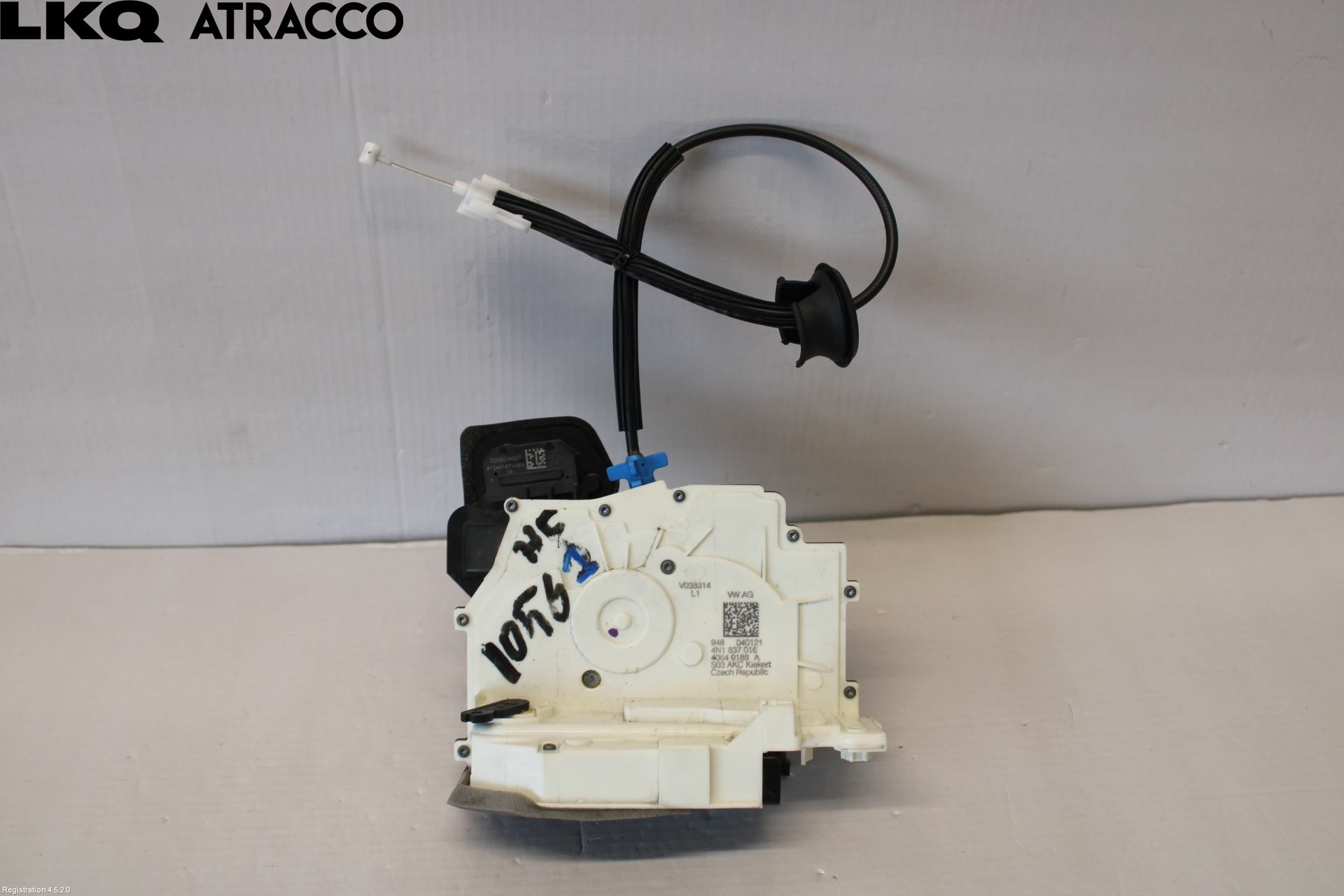 Porsche TAYCAN 20- Dørlås - Låsekasse