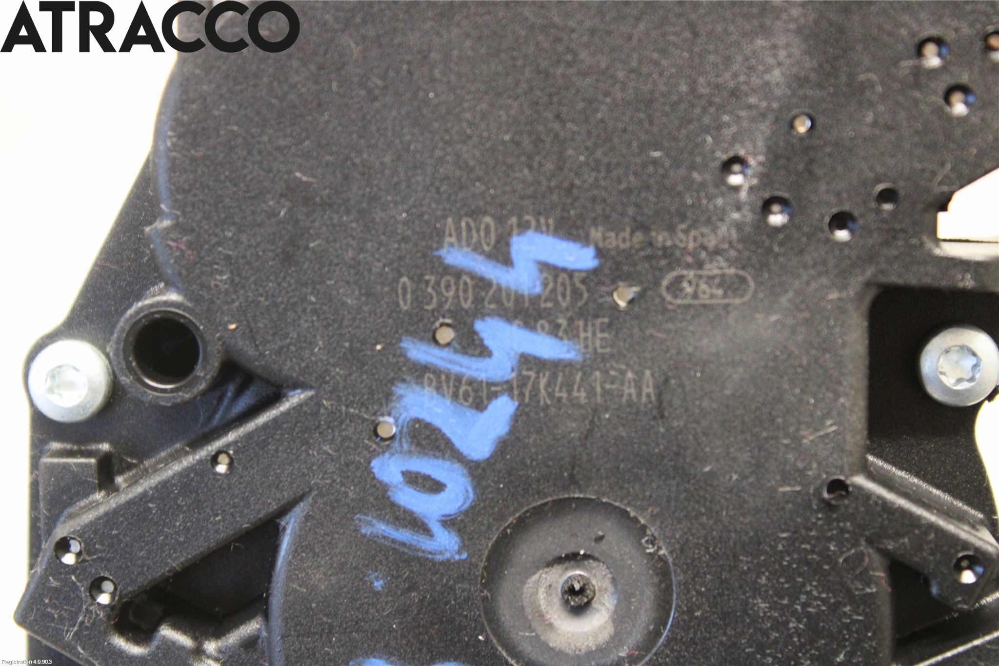 Ford FOCUS 11-14 Viskermotor Bakluke