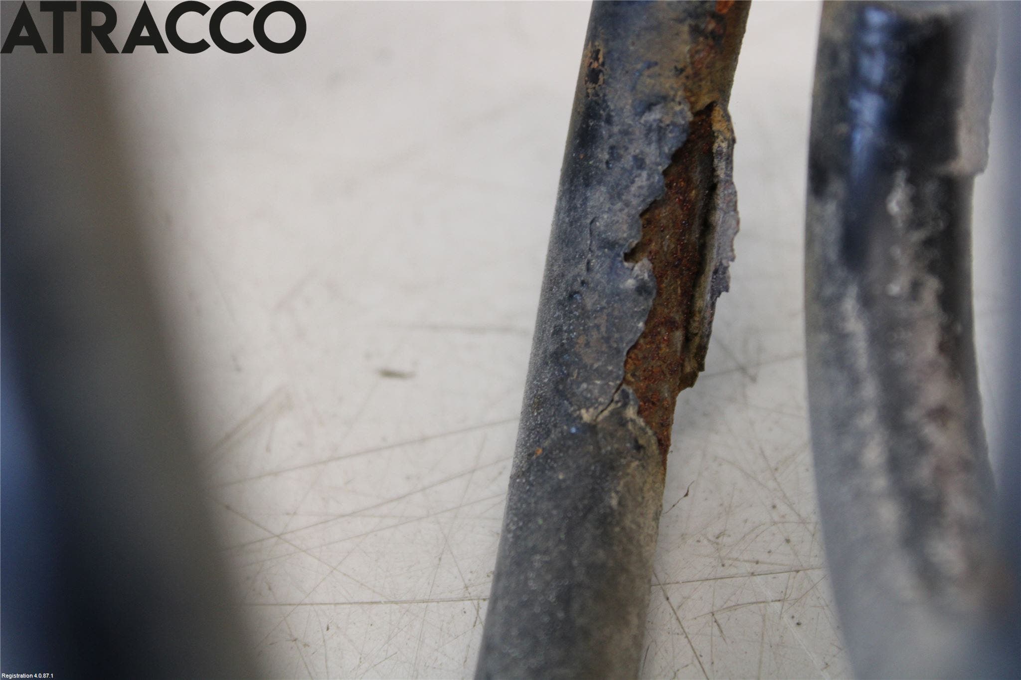 Audi A4/S4 08-11 Fjær Bak