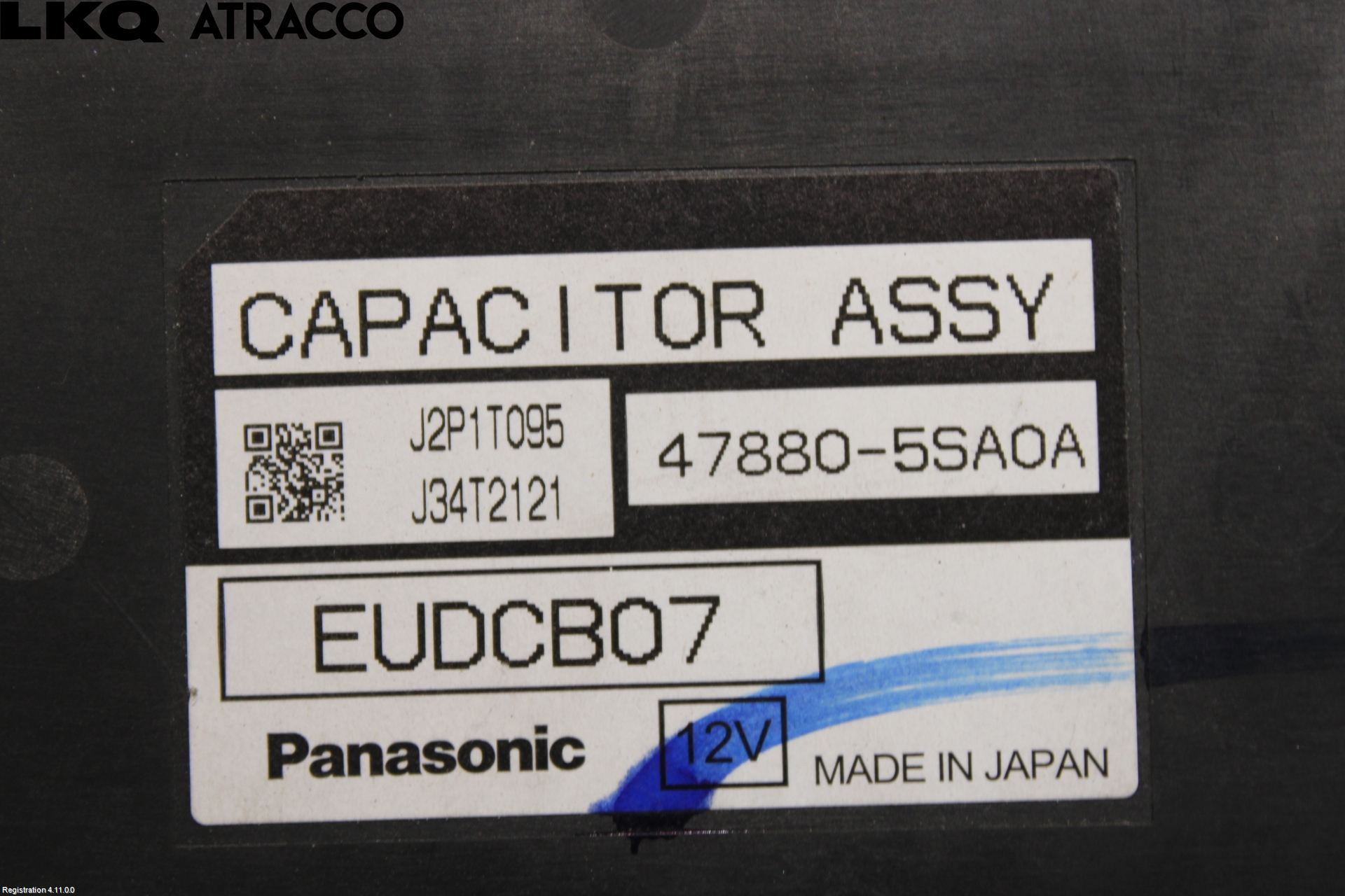 Nissan LEAF 18- Styreenhet Øvrig