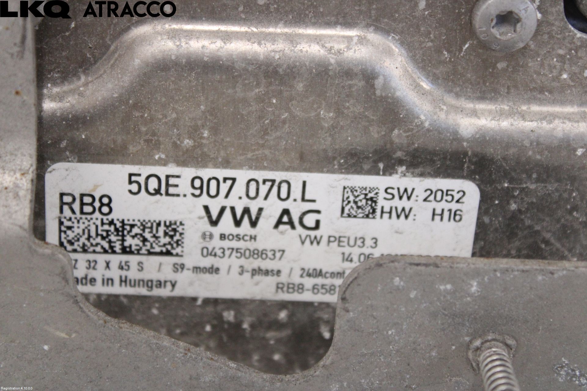 Volkswagen VW GOLF / E-GOLF VII 13-20 Inverter 12-)220V