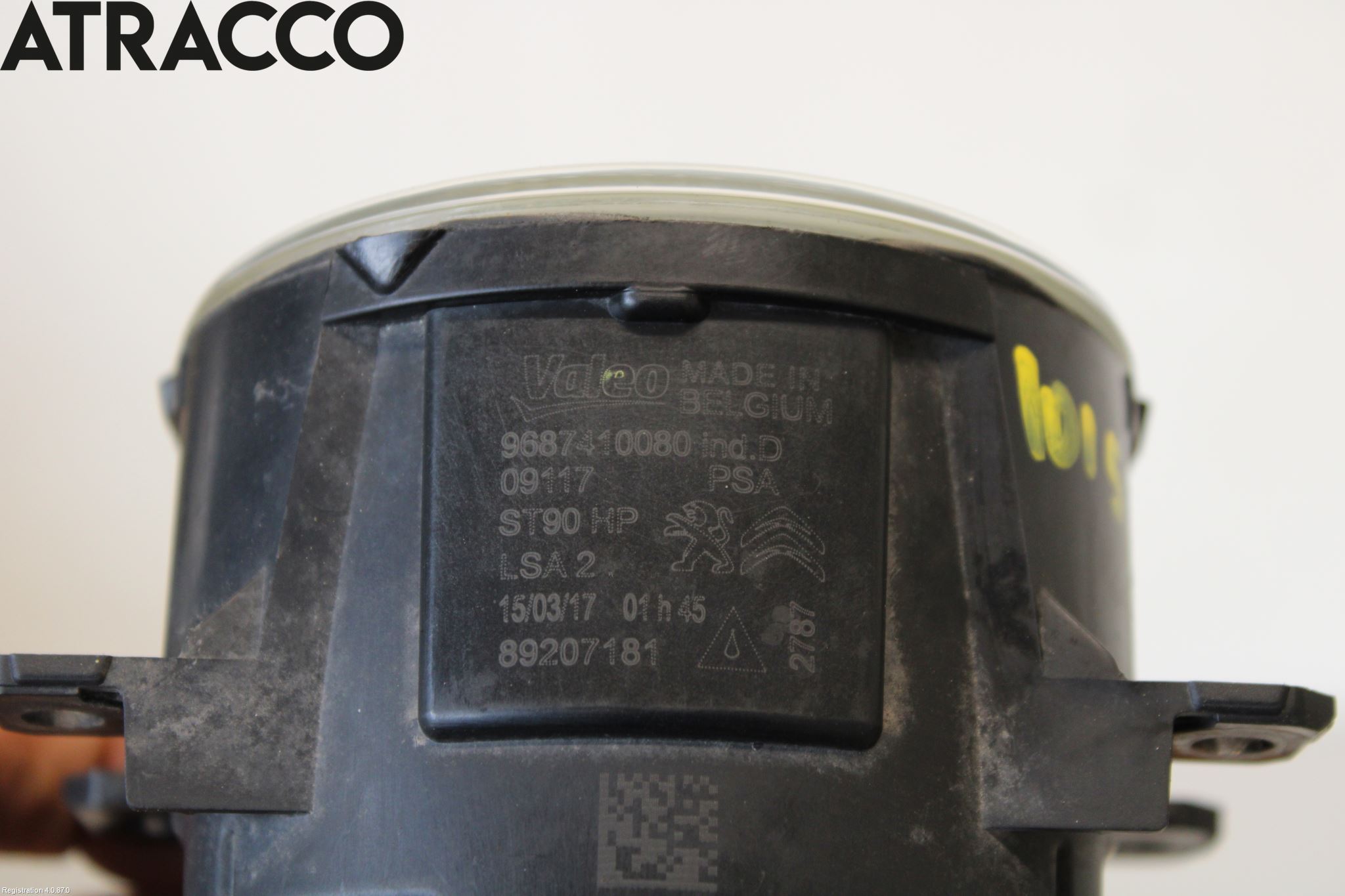 Peugeot EXPERT/E-EXPERT 17- Frontlykt-Kurve-Tåkelys