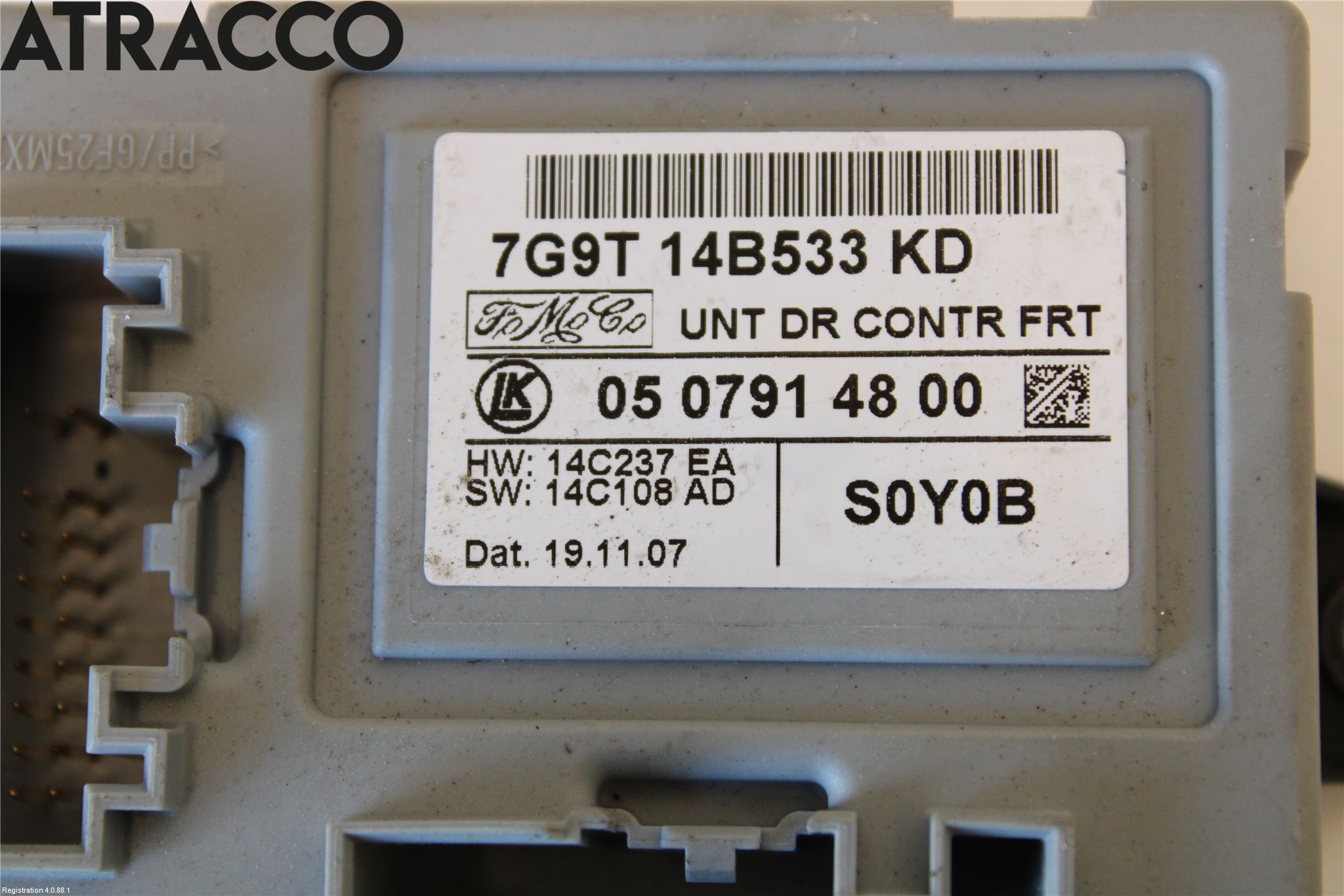 Ford MONDEO 07-15 Styreenhet Dør