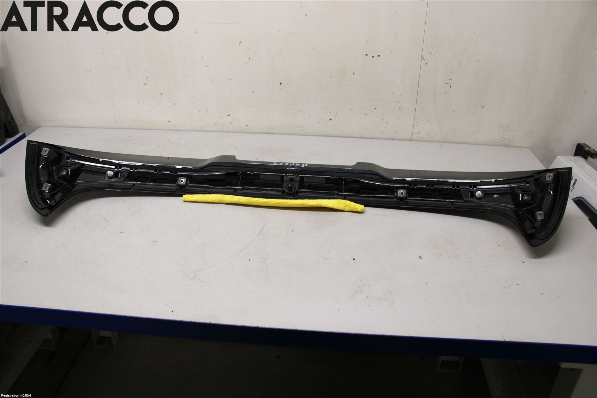 Ford FIESTA (VII) 18-23 Spoiler Bakluke