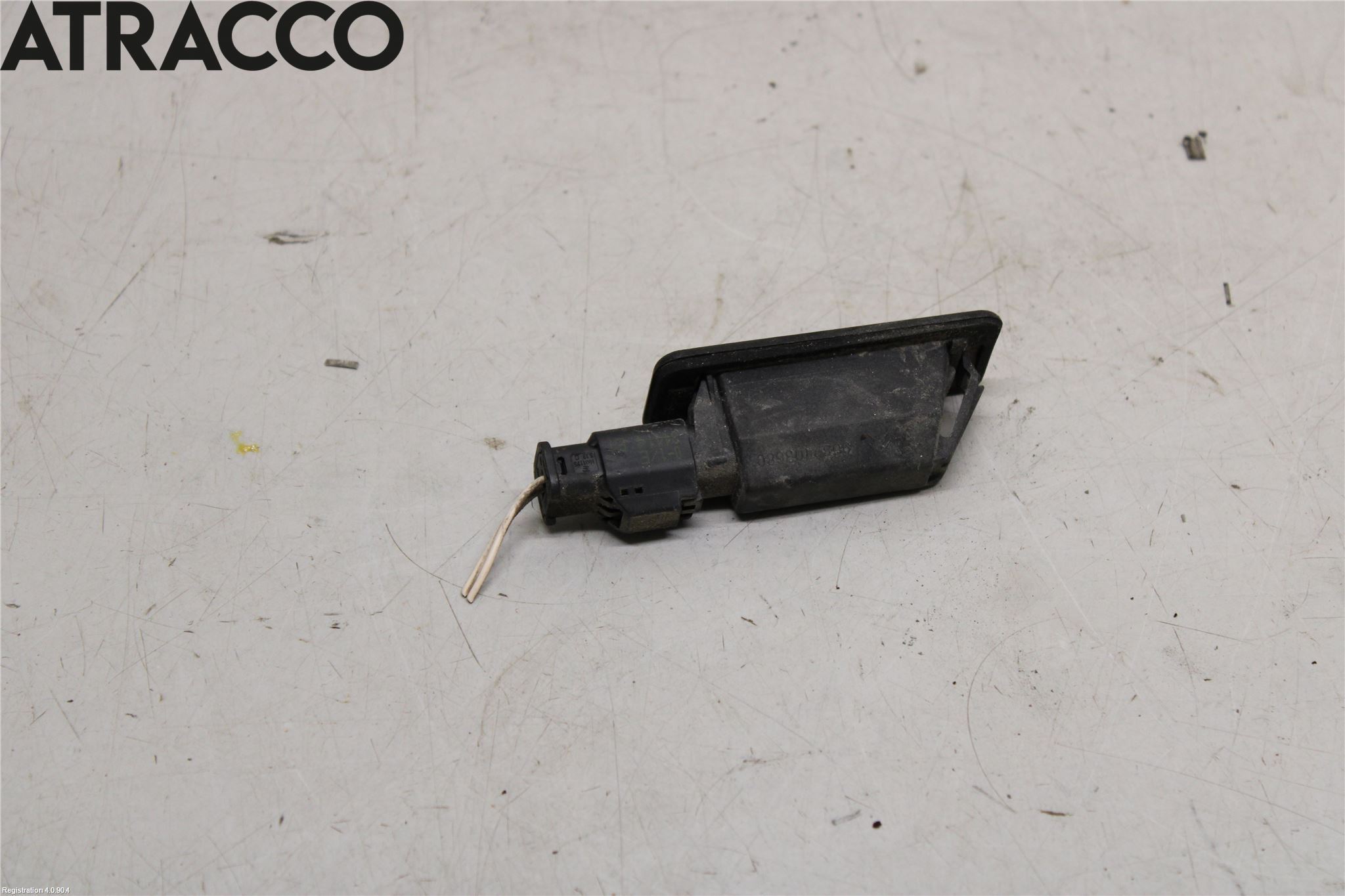 Citroen C4 CACTUS 14-20 Skilt Belysning