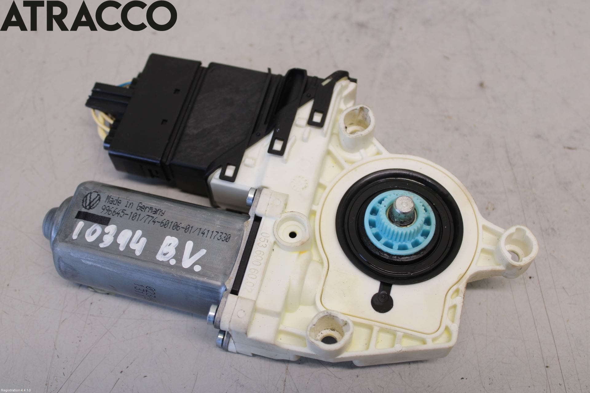 Volkswagen VW TOURAN 03-10 Vindusheismotor