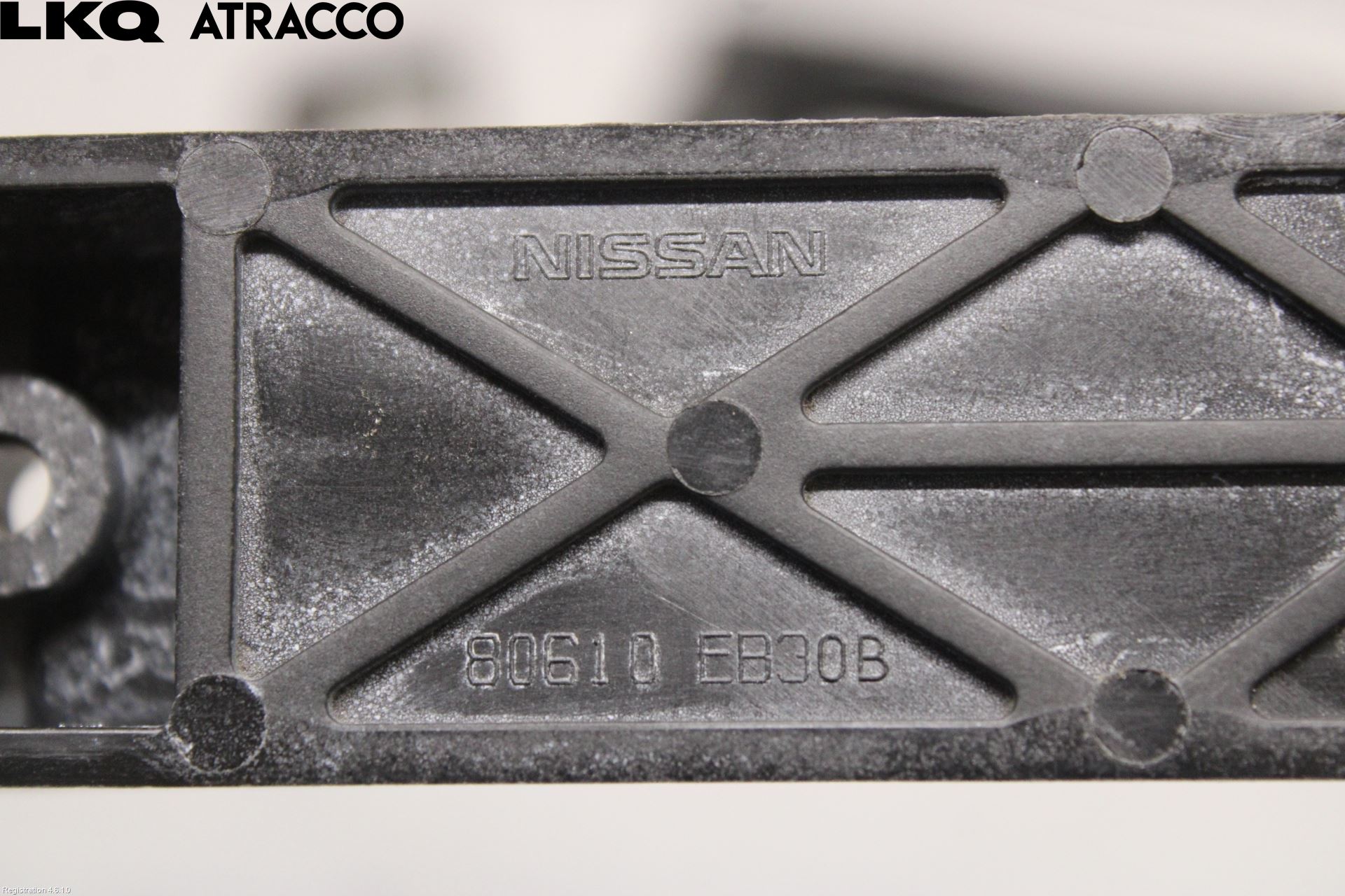 Nissan QASHQAI 10-14 Dørhandtak Ytre Høyre