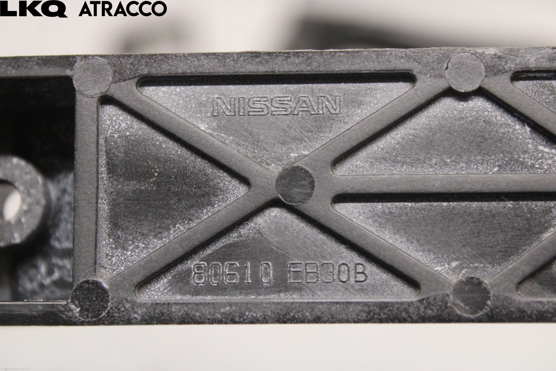 Nissan QASHQAI 10-14 Dørhandtak Ytre Høyre