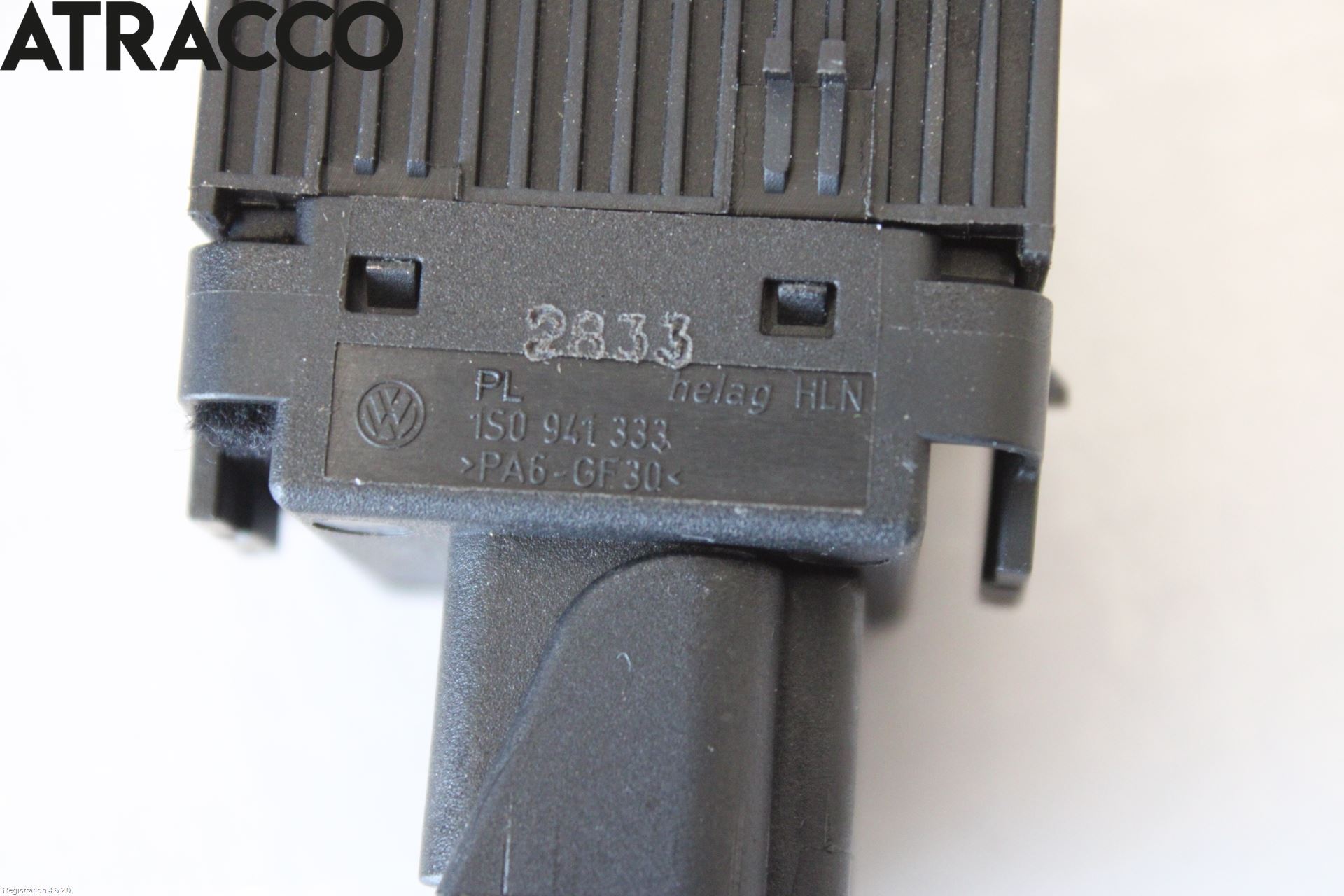 Volkswagen VW UP! / E-UP! Frontlykt Lysspredderreg